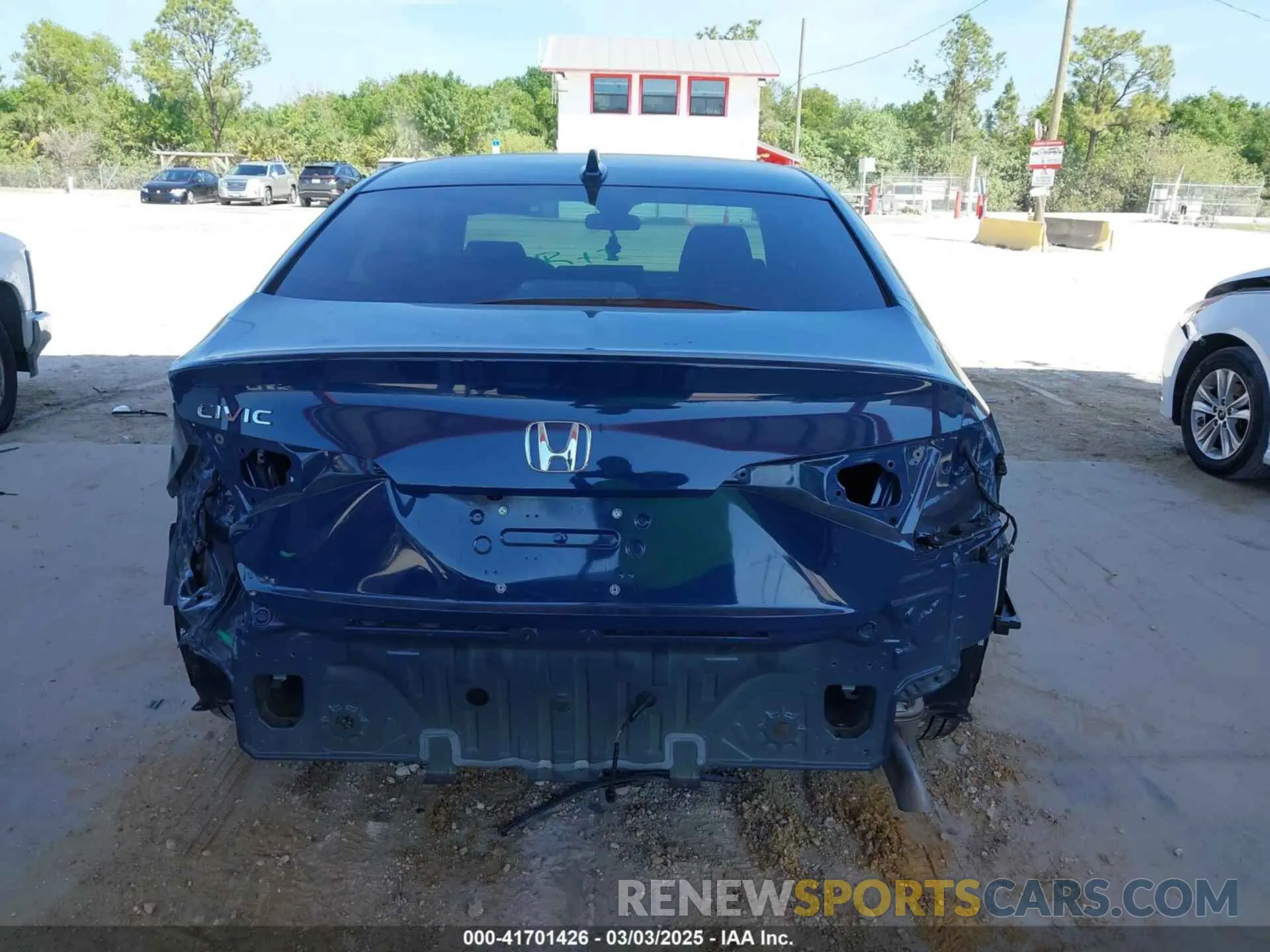 16 Photograph of a damaged car 2HGFE2F22SH541762 HONDA CIVIC 2025