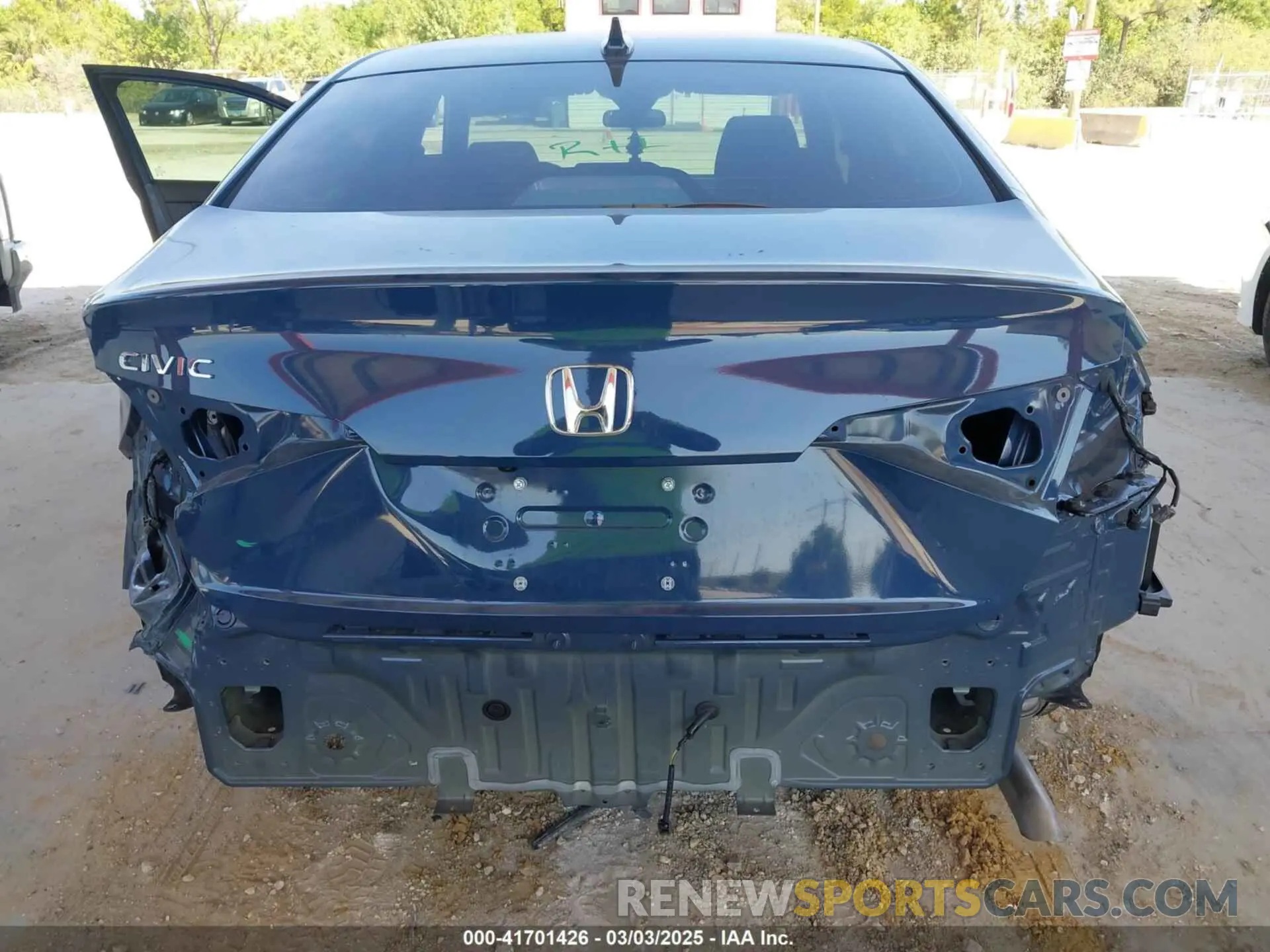 6 Photograph of a damaged car 2HGFE2F22SH541762 HONDA CIVIC 2025