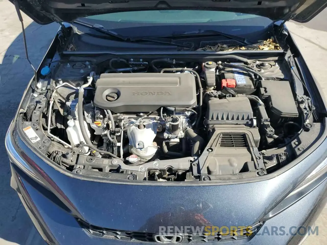 11 Photograph of a damaged car 2HGFE2F23SH506678 HONDA CIVIC 2025