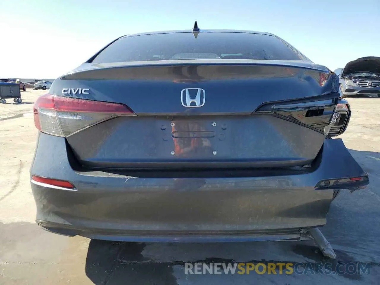 6 Photograph of a damaged car 2HGFE2F23SH506678 HONDA CIVIC 2025