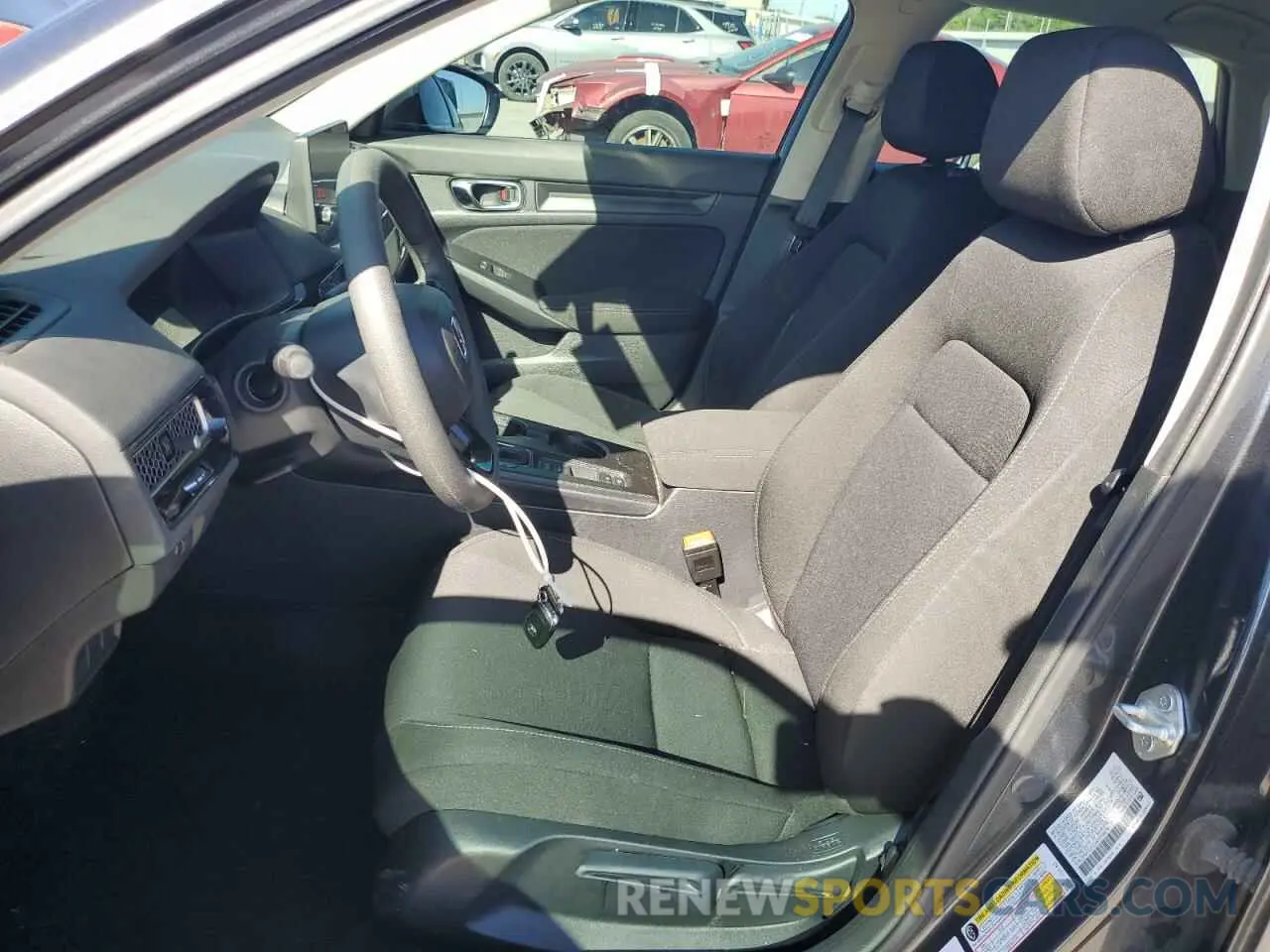 7 Photograph of a damaged car 2HGFE2F23SH506678 HONDA CIVIC 2025