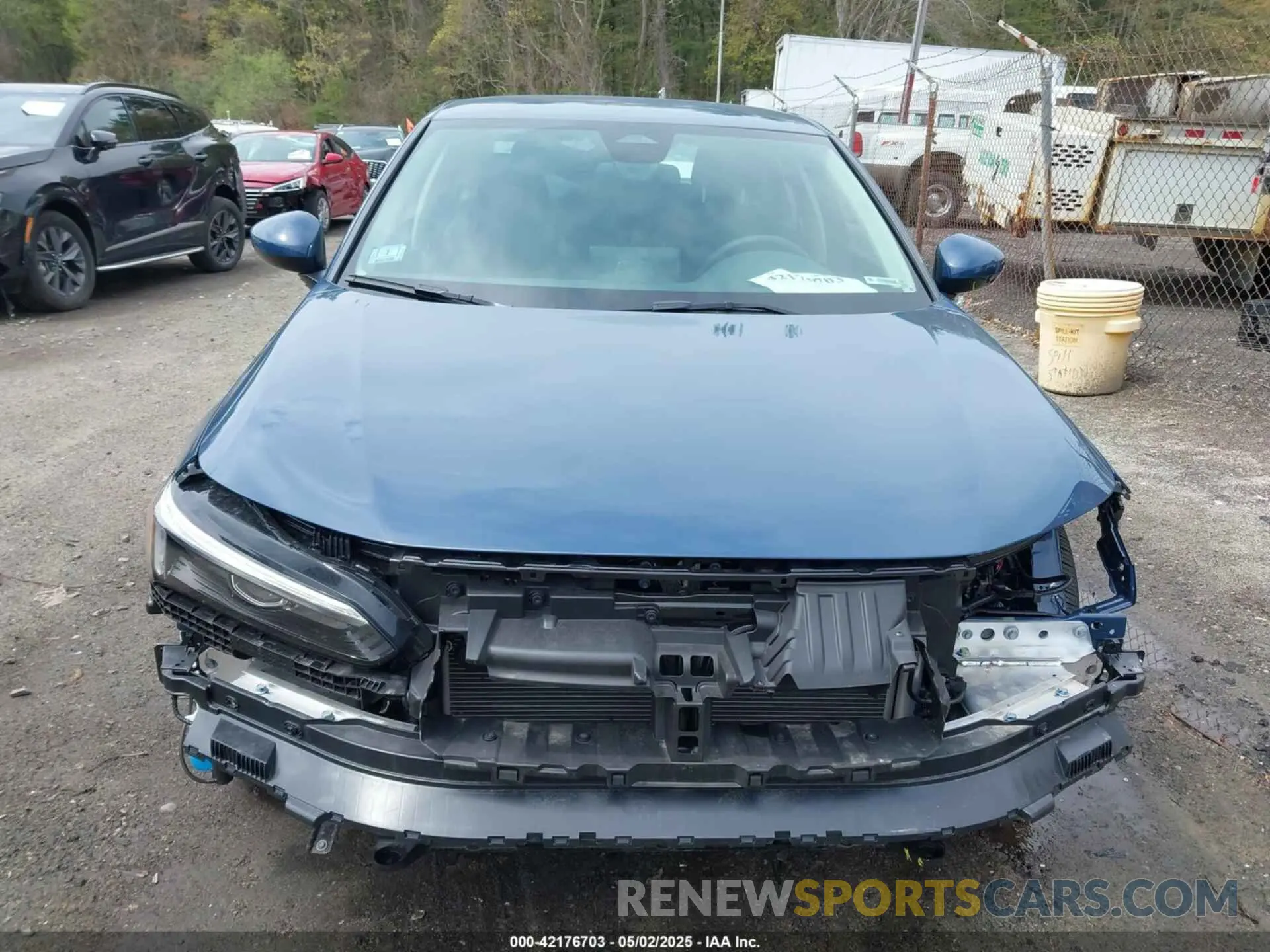 13 Photograph of a damaged car 2HGFE2F23SH548056 HONDA CIVIC 2025