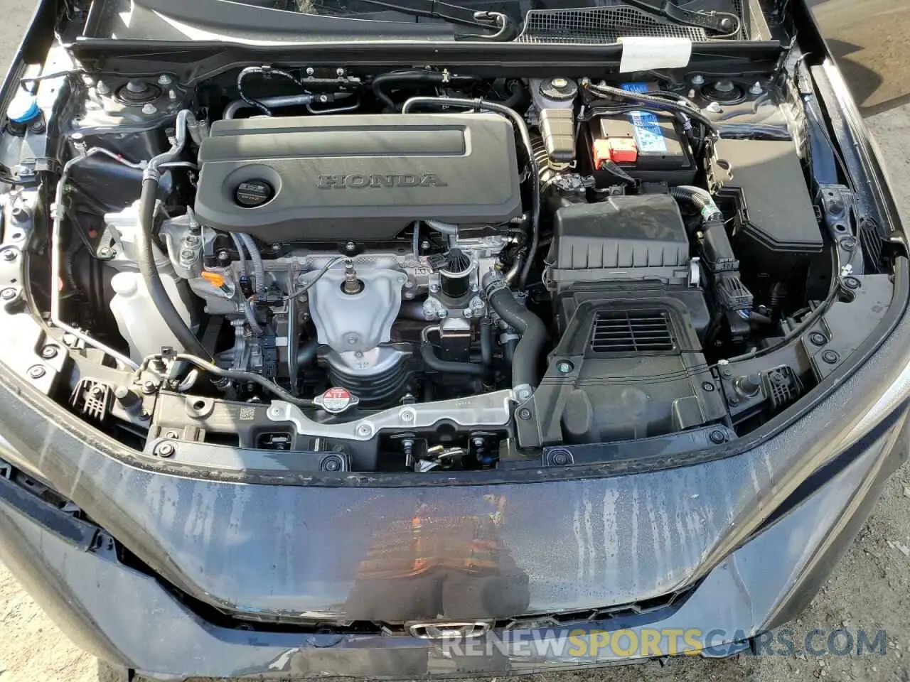 11 Photograph of a damaged car 2HGFE2F23SH573880 HONDA CIVIC 2025