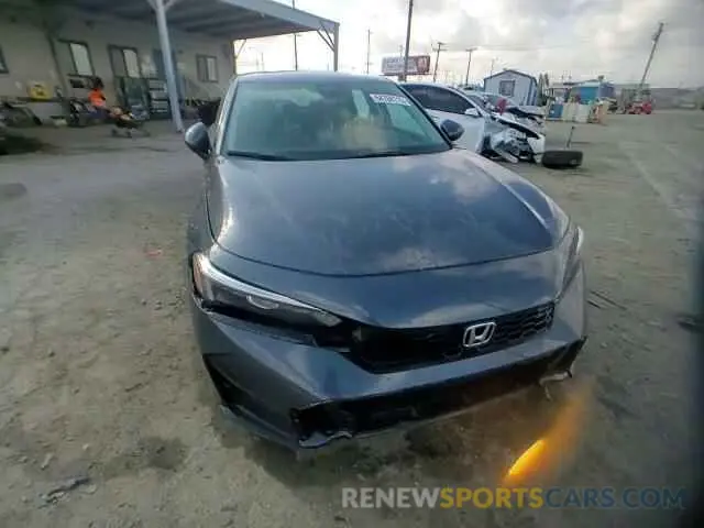 13 Photograph of a damaged car 2HGFE2F23SH573880 HONDA CIVIC 2025