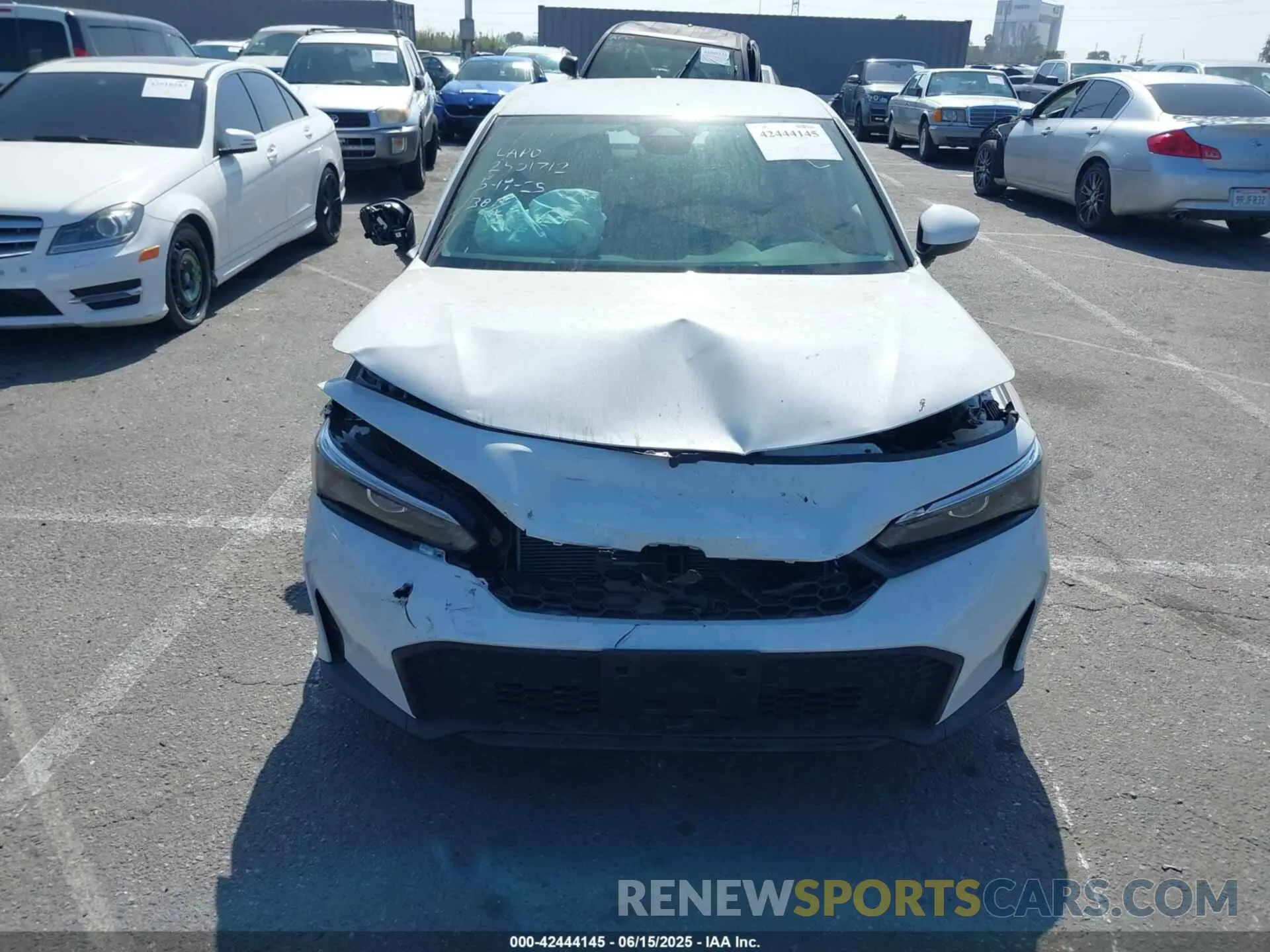 12 Photograph of a damaged car 2HGFE2F23SH588251 HONDA CIVIC 2025