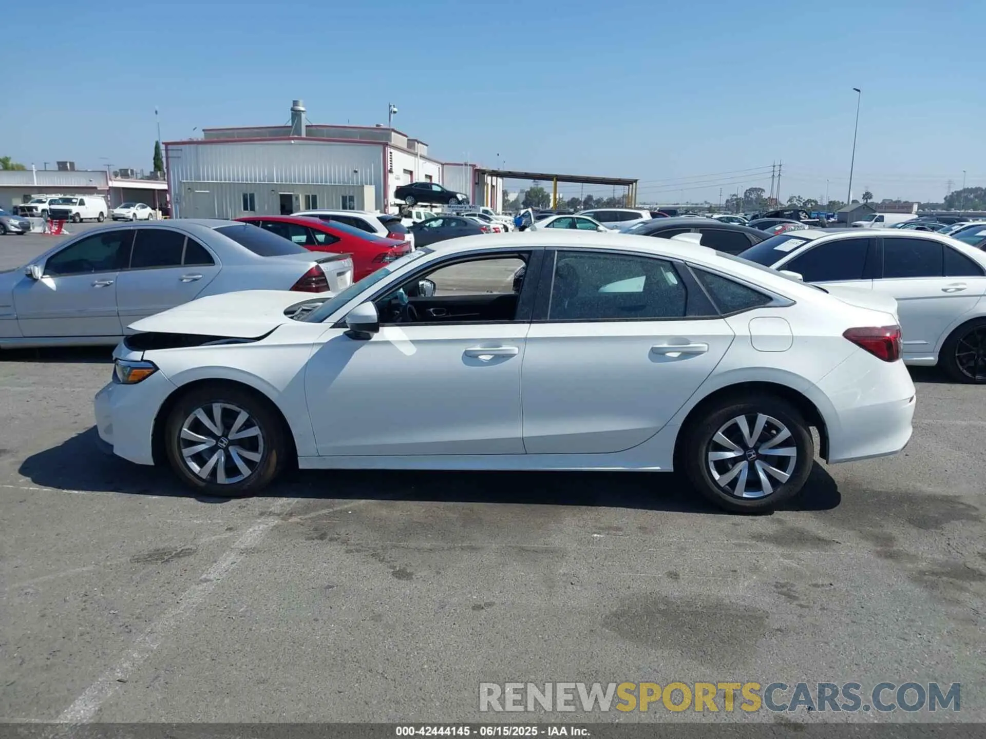 14 Photograph of a damaged car 2HGFE2F23SH588251 HONDA CIVIC 2025