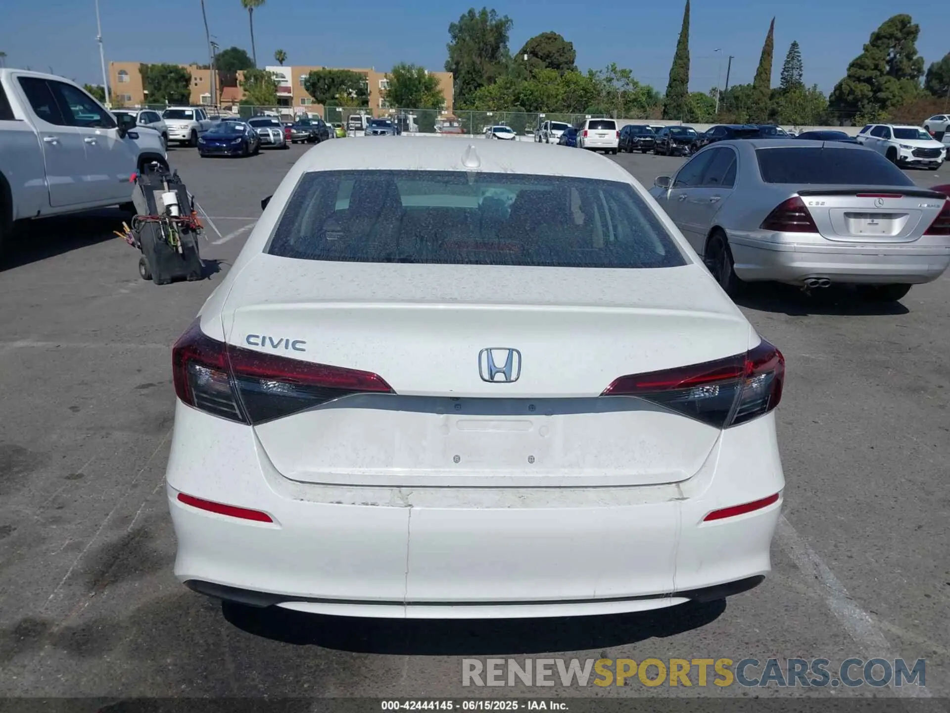 16 Photograph of a damaged car 2HGFE2F23SH588251 HONDA CIVIC 2025