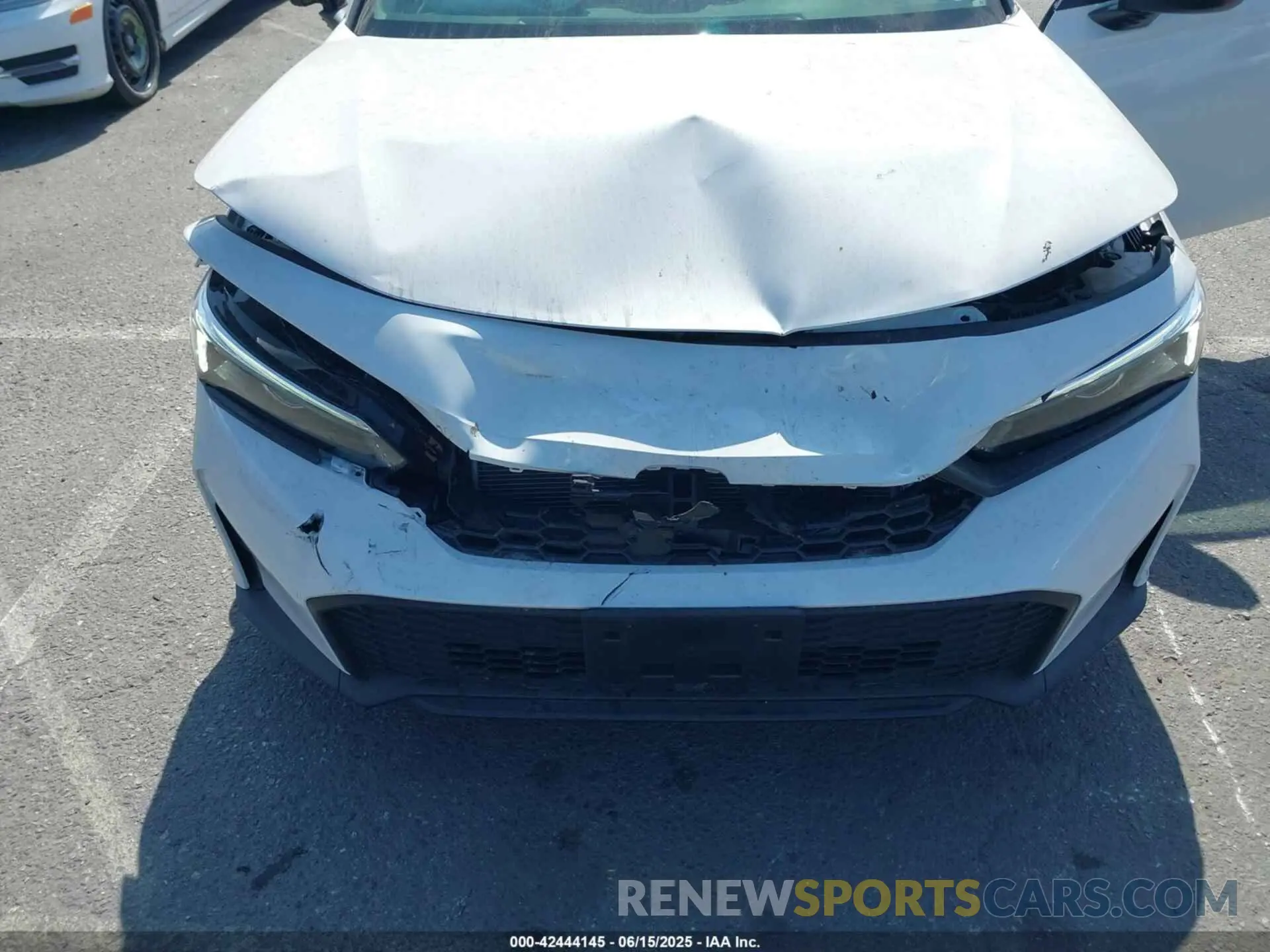 6 Photograph of a damaged car 2HGFE2F23SH588251 HONDA CIVIC 2025