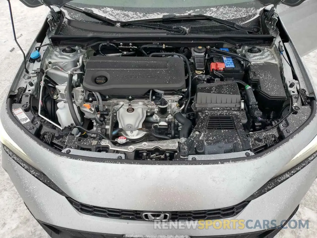 11 Photograph of a damaged car 2HGFE2F24SH102658 HONDA CIVIC 2025