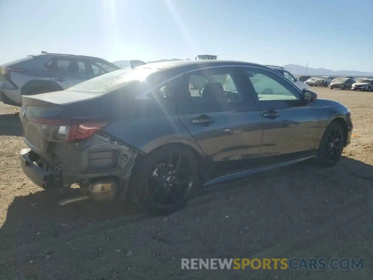 3 Photograph of a damaged car 2HGFE2F24SH524462 HONDA CIVIC 2025