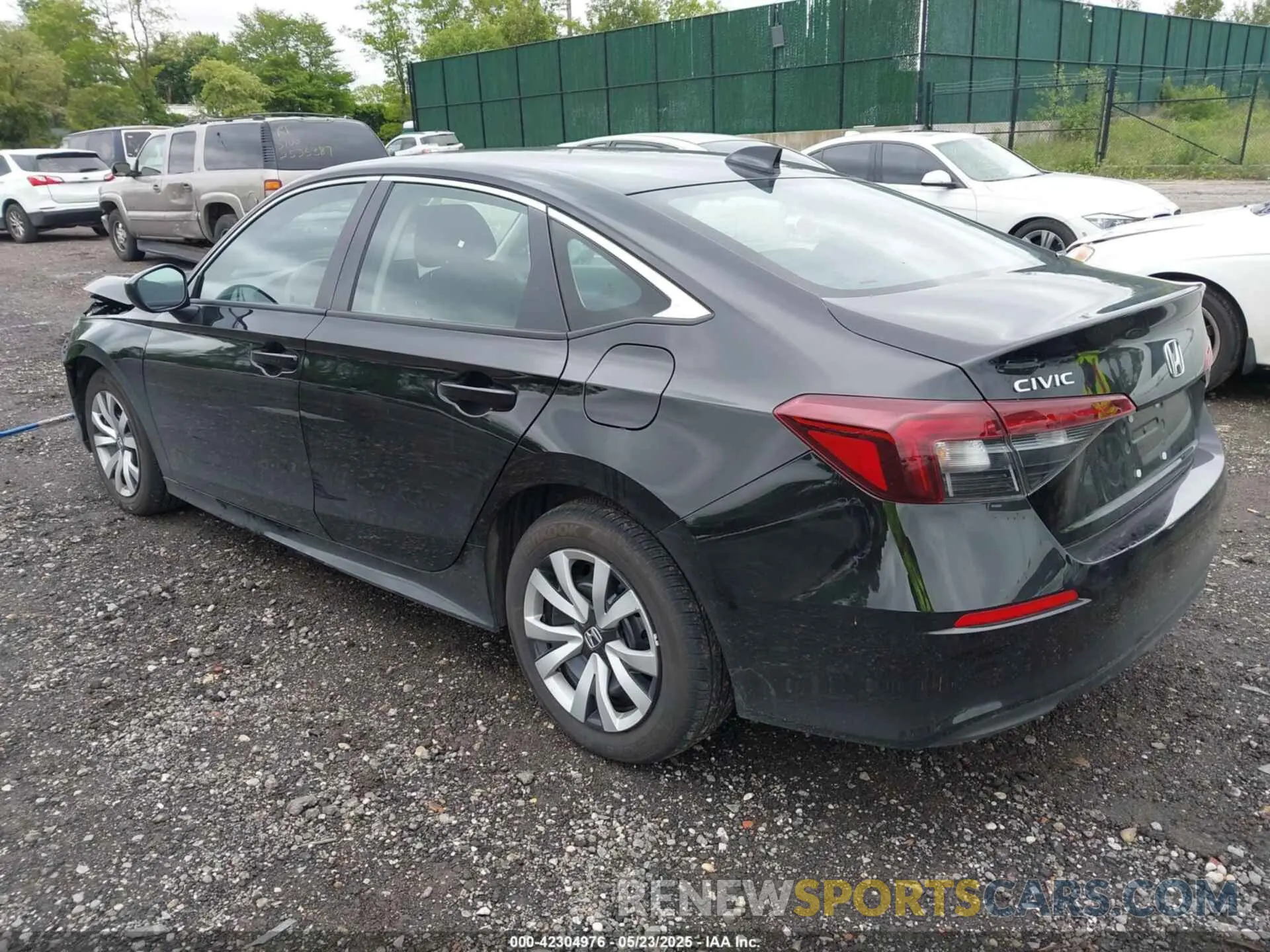 3 Photograph of a damaged car 2HGFE2F24SH546803 HONDA CIVIC 2025
