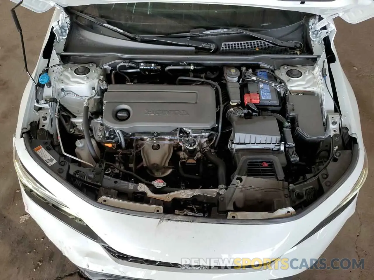 11 Photograph of a damaged car 2HGFE2F24SH556375 HONDA CIVIC 2025