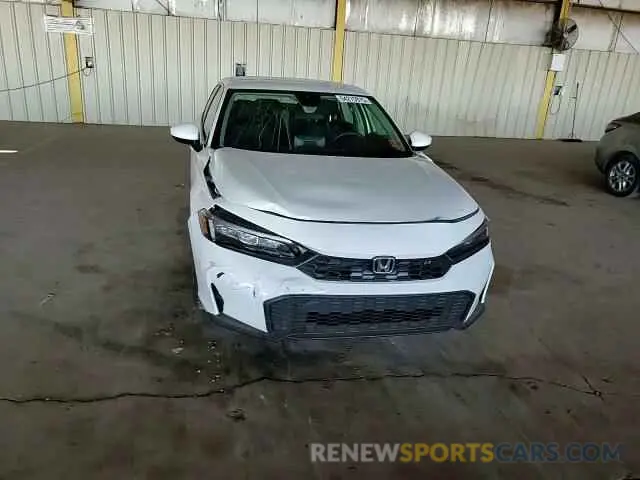 13 Photograph of a damaged car 2HGFE2F24SH556375 HONDA CIVIC 2025