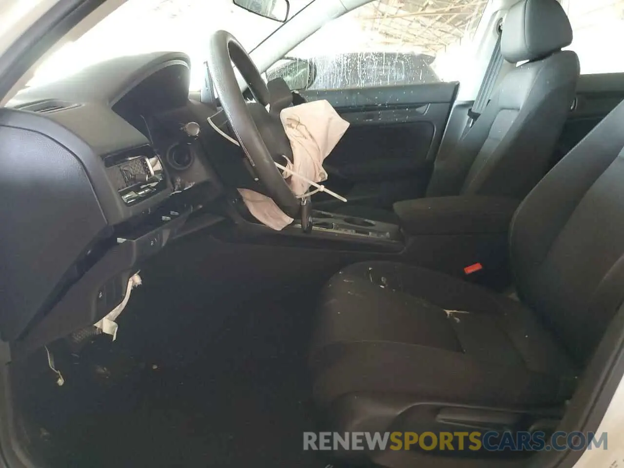 7 Photograph of a damaged car 2HGFE2F24SH556375 HONDA CIVIC 2025