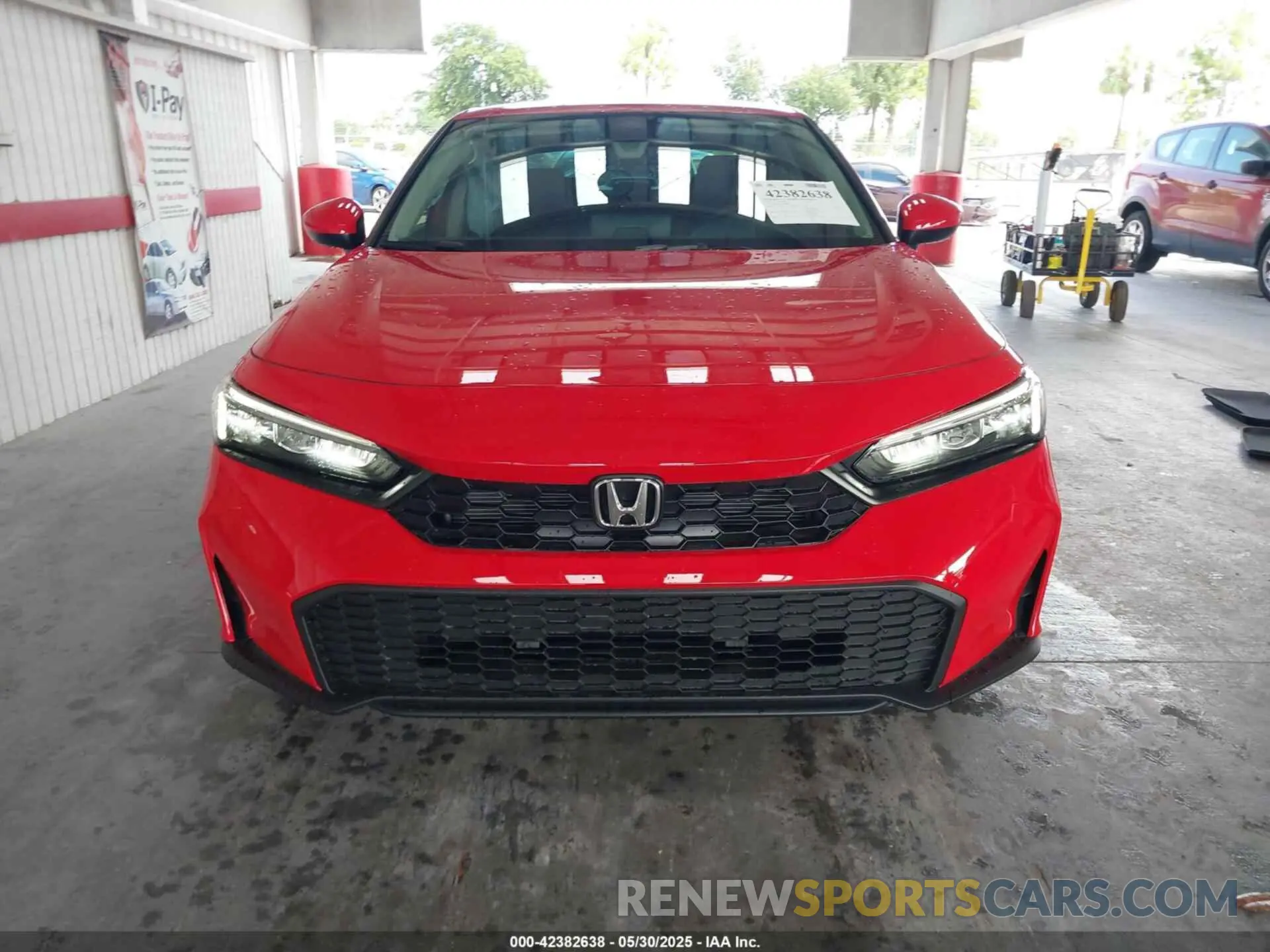 12 Photograph of a damaged car 2HGFE2F24SH589781 HONDA CIVIC 2025