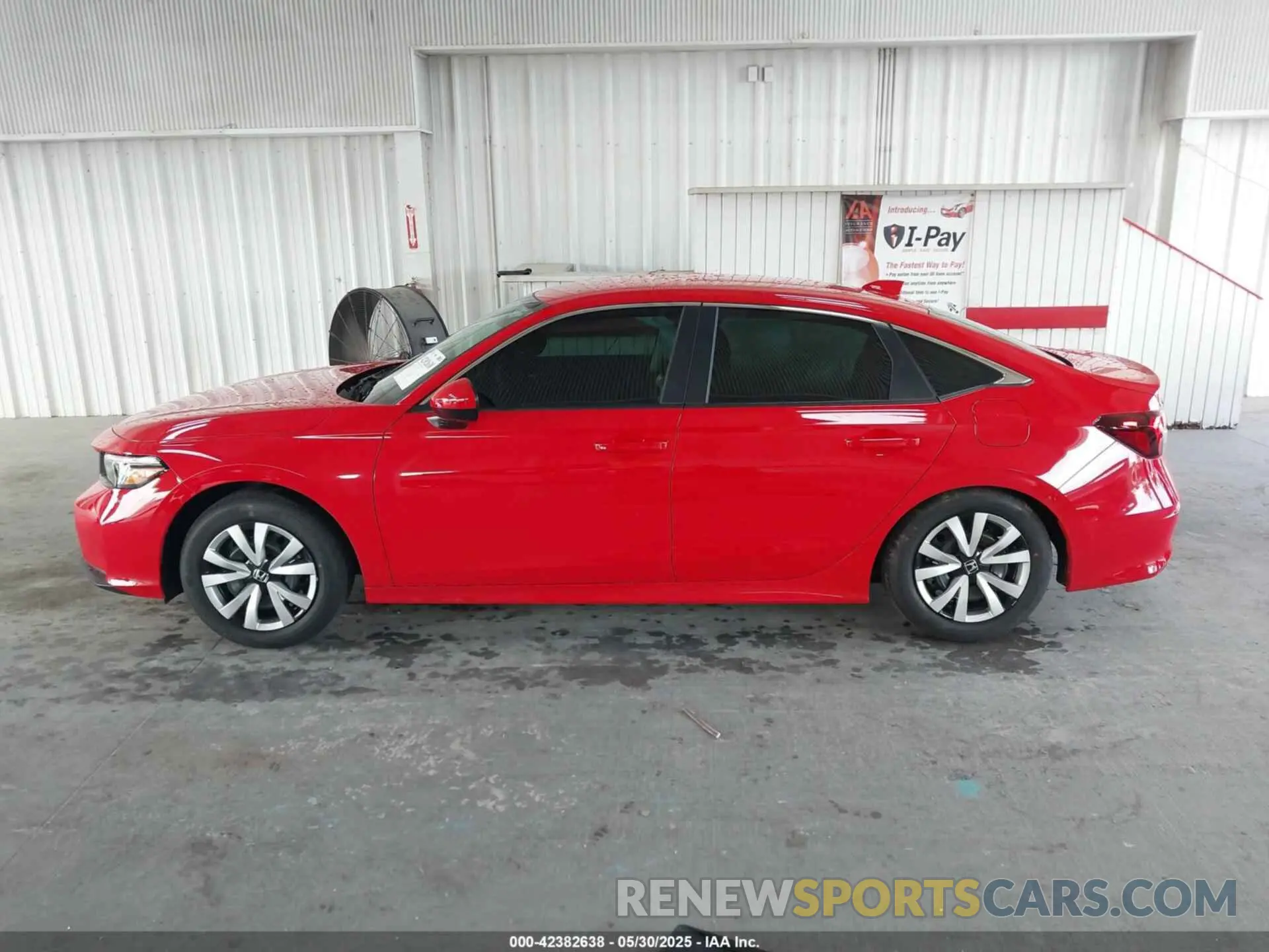 14 Photograph of a damaged car 2HGFE2F24SH589781 HONDA CIVIC 2025