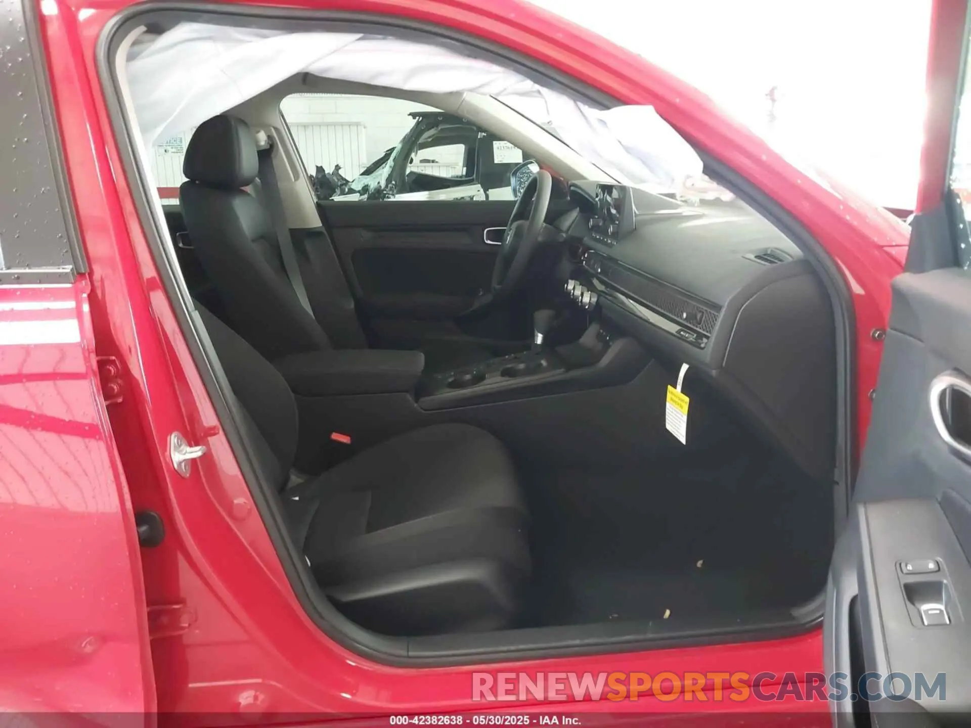 5 Photograph of a damaged car 2HGFE2F24SH589781 HONDA CIVIC 2025