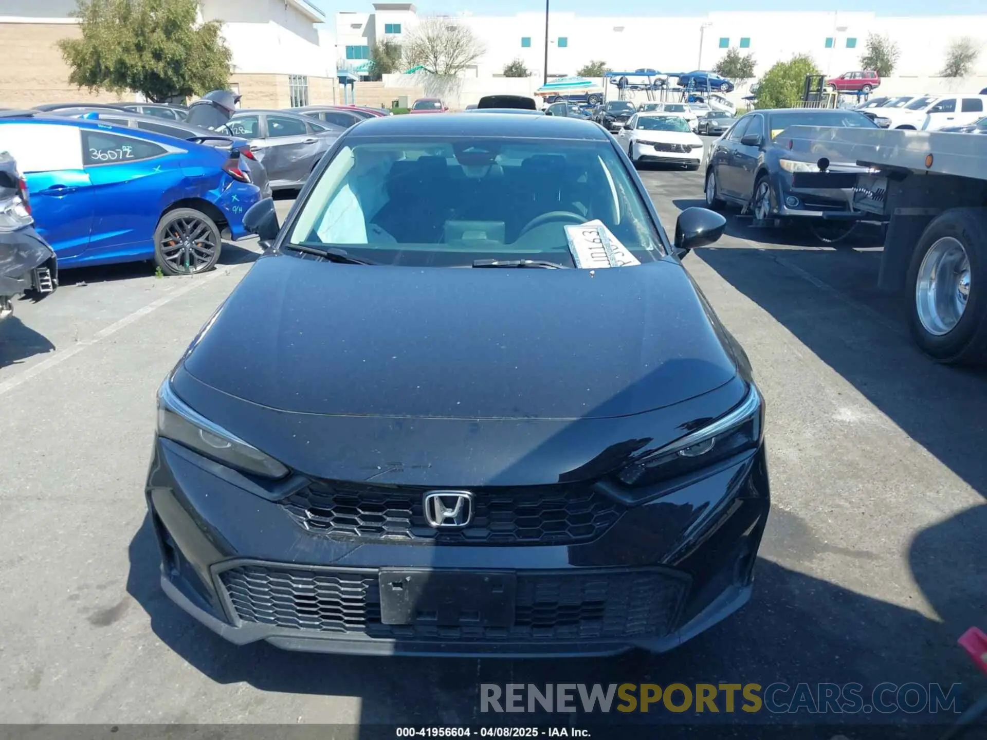 12 Photograph of a damaged car 2HGFE2F25SH521120 HONDA CIVIC 2025