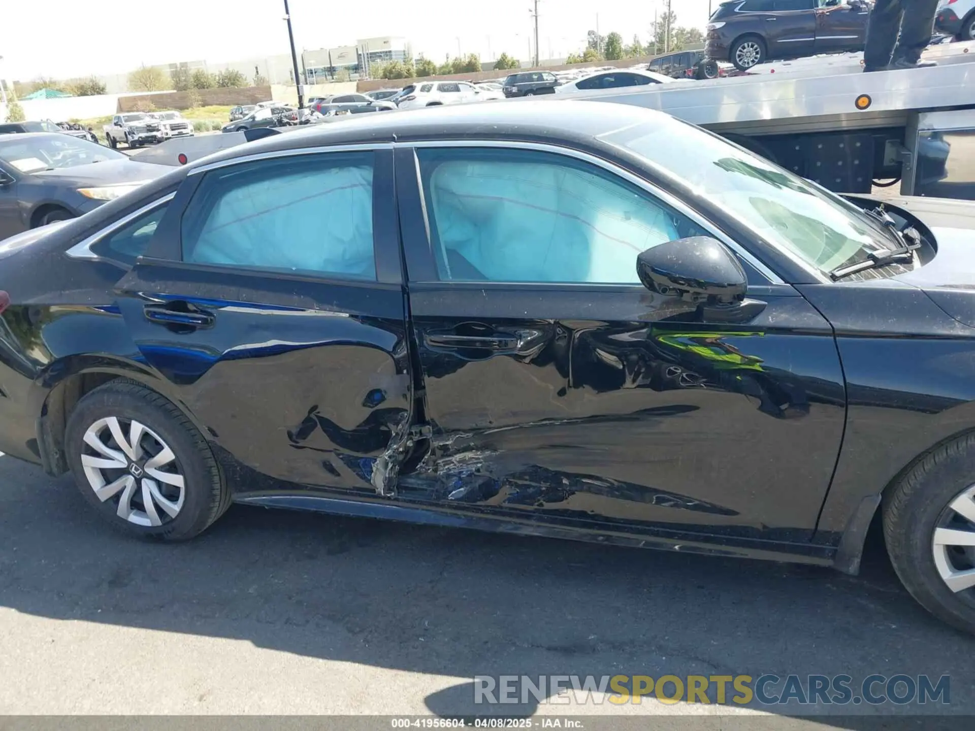 13 Photograph of a damaged car 2HGFE2F25SH521120 HONDA CIVIC 2025