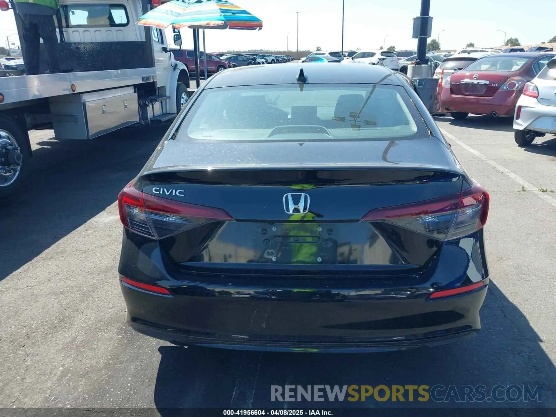 16 Photograph of a damaged car 2HGFE2F25SH521120 HONDA CIVIC 2025