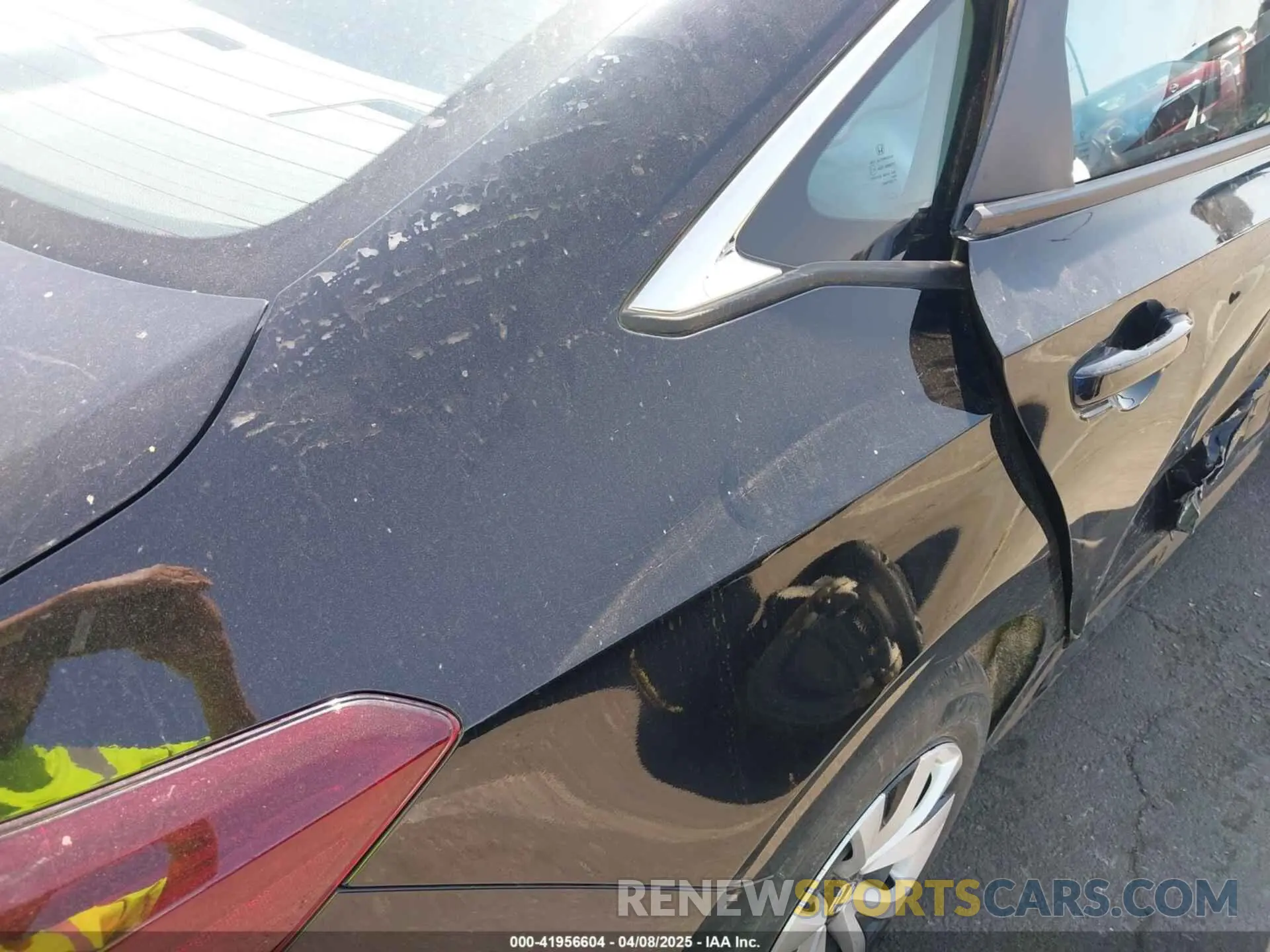 18 Photograph of a damaged car 2HGFE2F25SH521120 HONDA CIVIC 2025