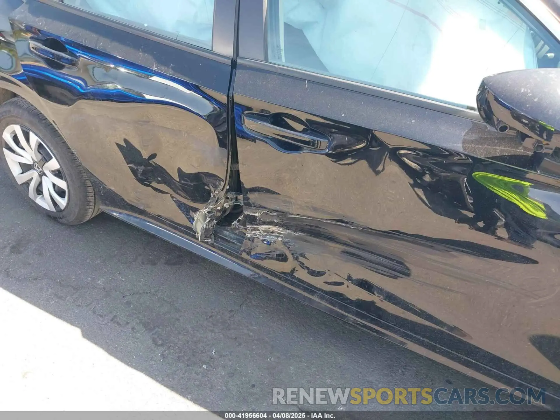 6 Photograph of a damaged car 2HGFE2F25SH521120 HONDA CIVIC 2025