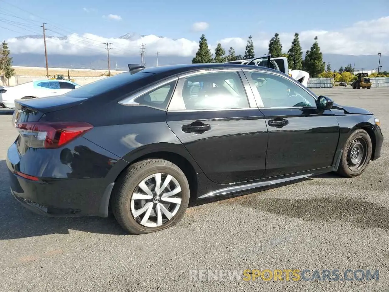 3 Photograph of a damaged car 2HGFE2F25SH533493 HONDA CIVIC 2025