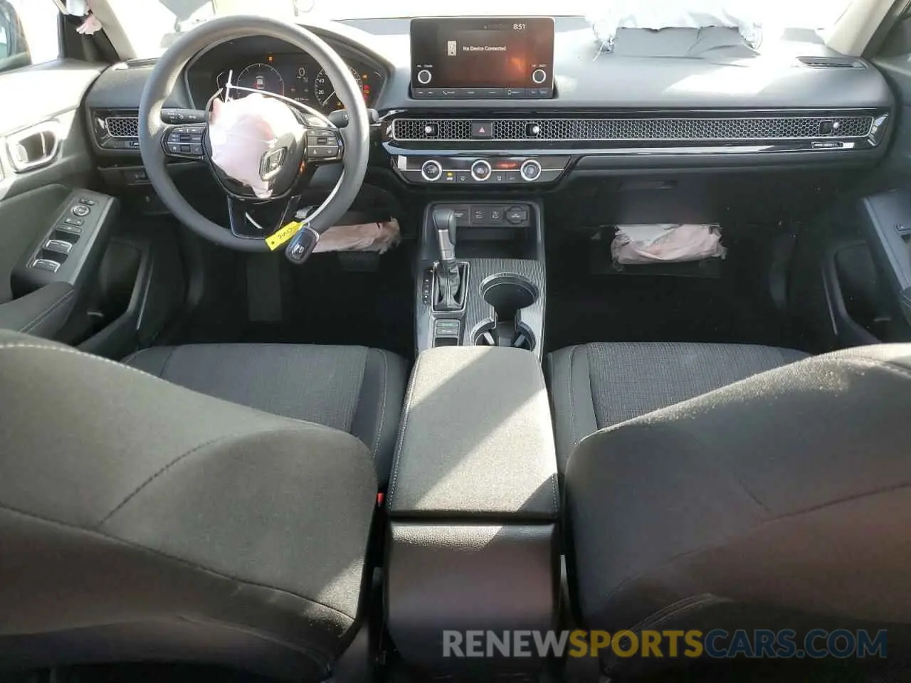 8 Photograph of a damaged car 2HGFE2F25SH533493 HONDA CIVIC 2025