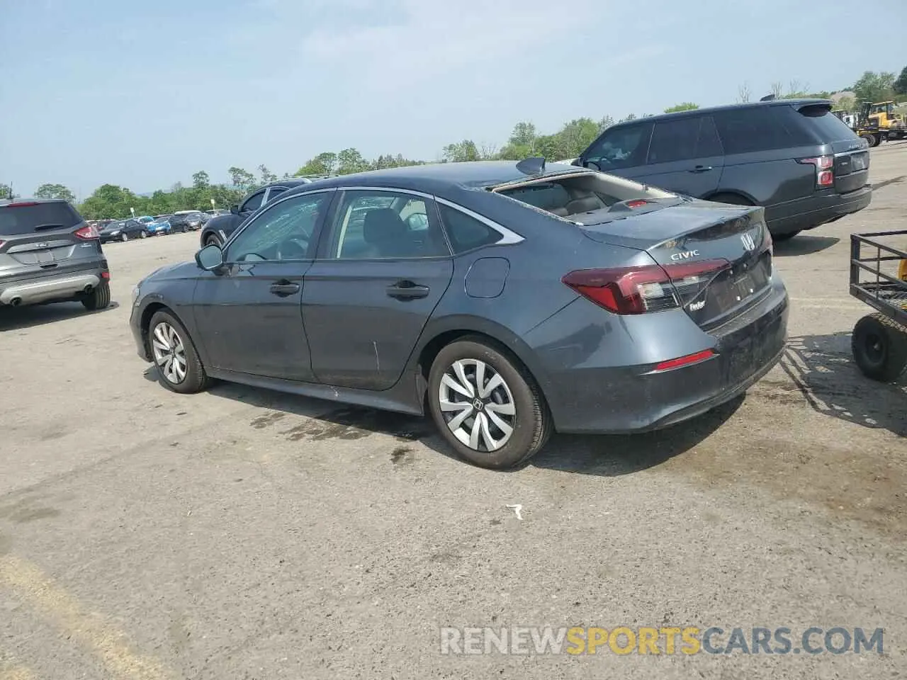 2 Photograph of a damaged car 2HGFE2F26SH516024 HONDA CIVIC 2025