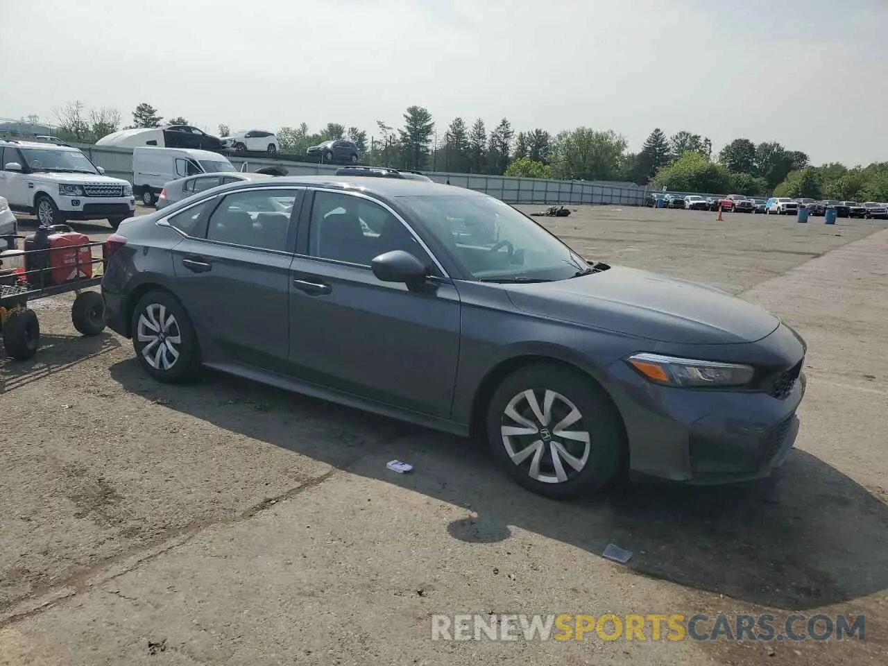 4 Photograph of a damaged car 2HGFE2F26SH516024 HONDA CIVIC 2025