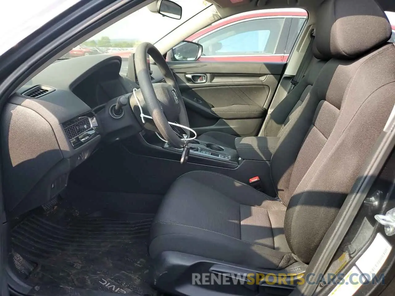 7 Photograph of a damaged car 2HGFE2F26SH516024 HONDA CIVIC 2025
