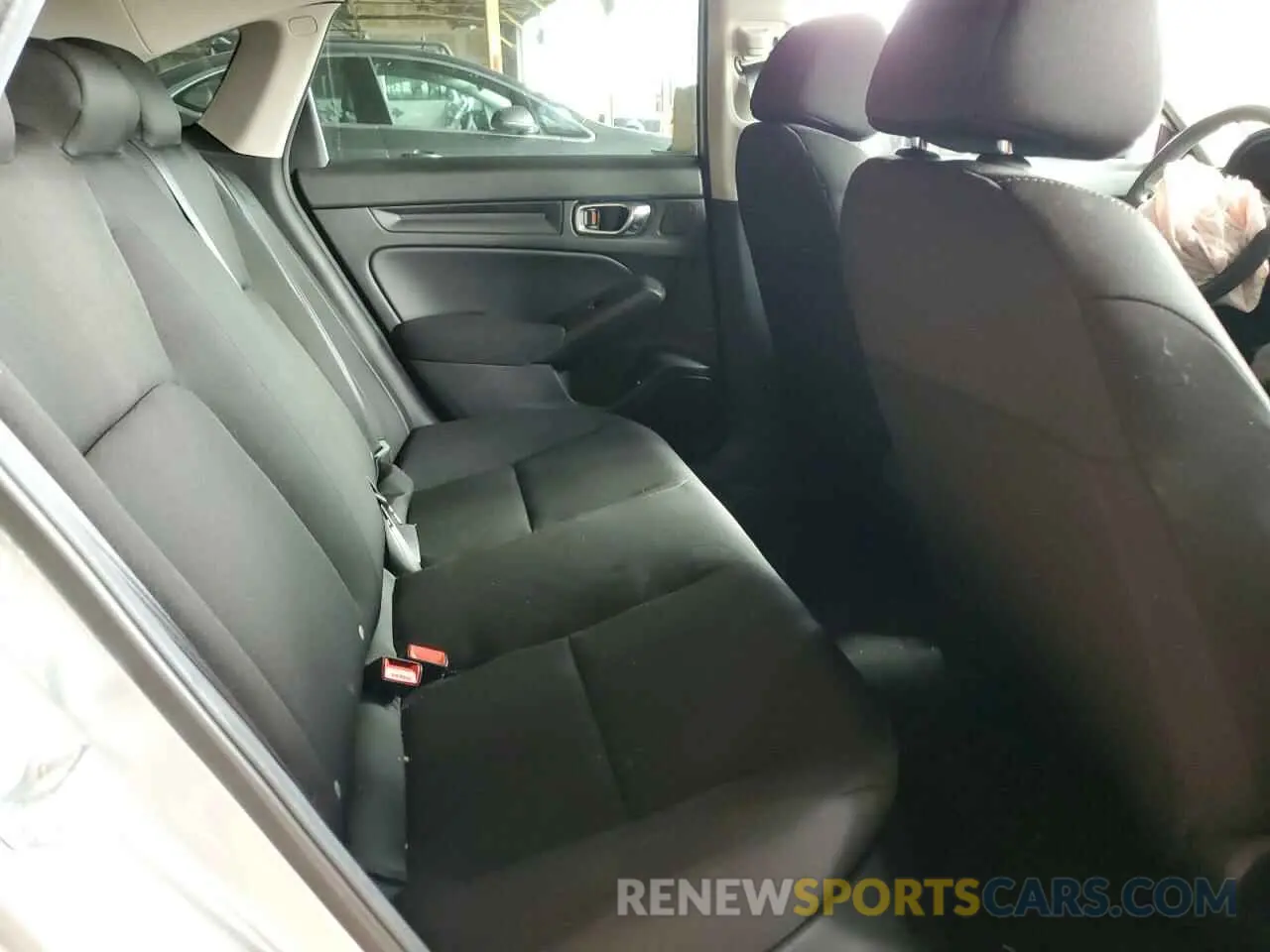 10 Photograph of a damaged car 2HGFE2F26SH520459 HONDA CIVIC 2025