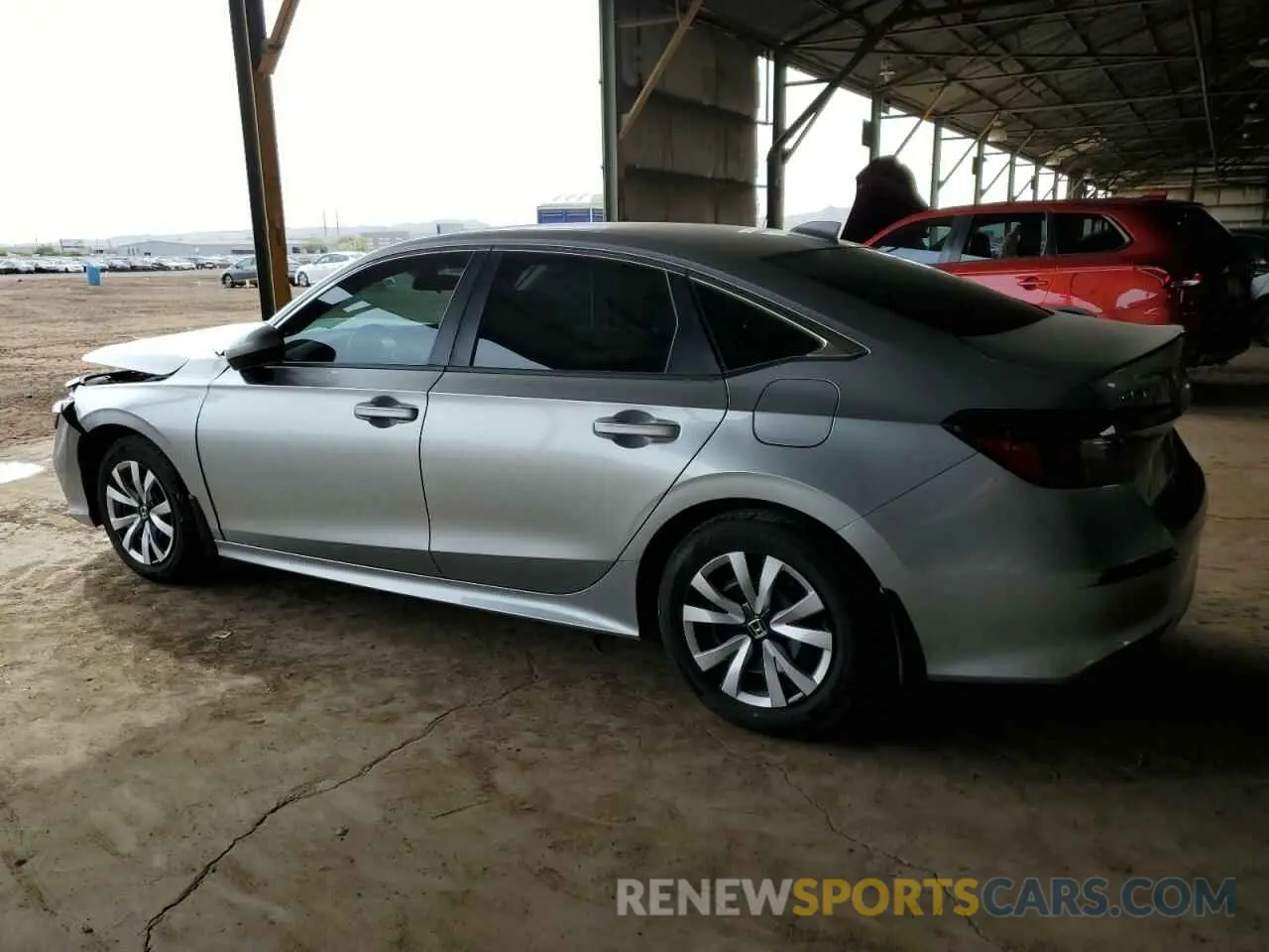2 Photograph of a damaged car 2HGFE2F26SH520459 HONDA CIVIC 2025