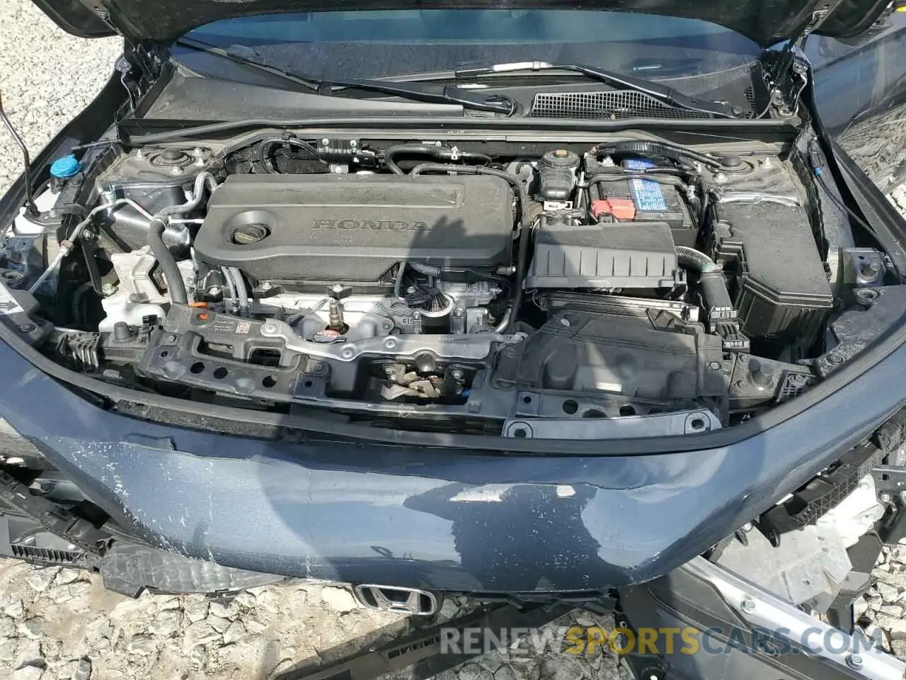 11 Photograph of a damaged car 2HGFE2F26SH526424 HONDA CIVIC 2025
