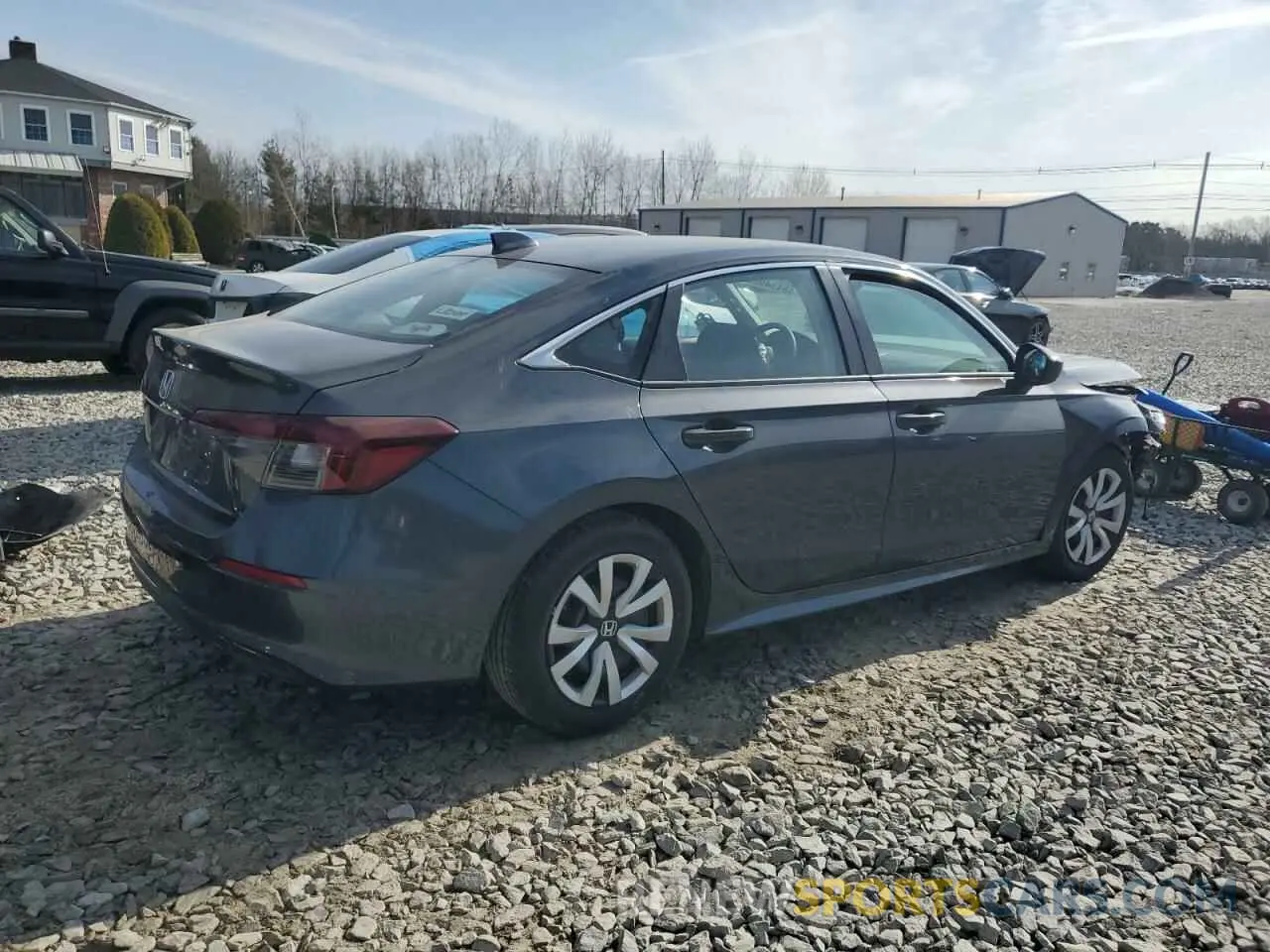 3 Photograph of a damaged car 2HGFE2F26SH526424 HONDA CIVIC 2025