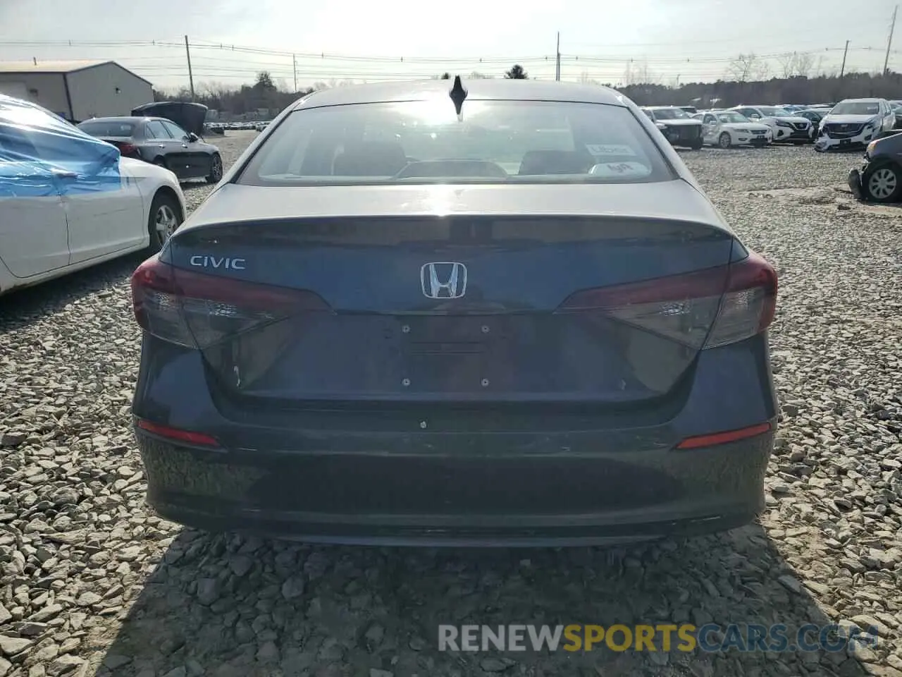 6 Photograph of a damaged car 2HGFE2F26SH526424 HONDA CIVIC 2025