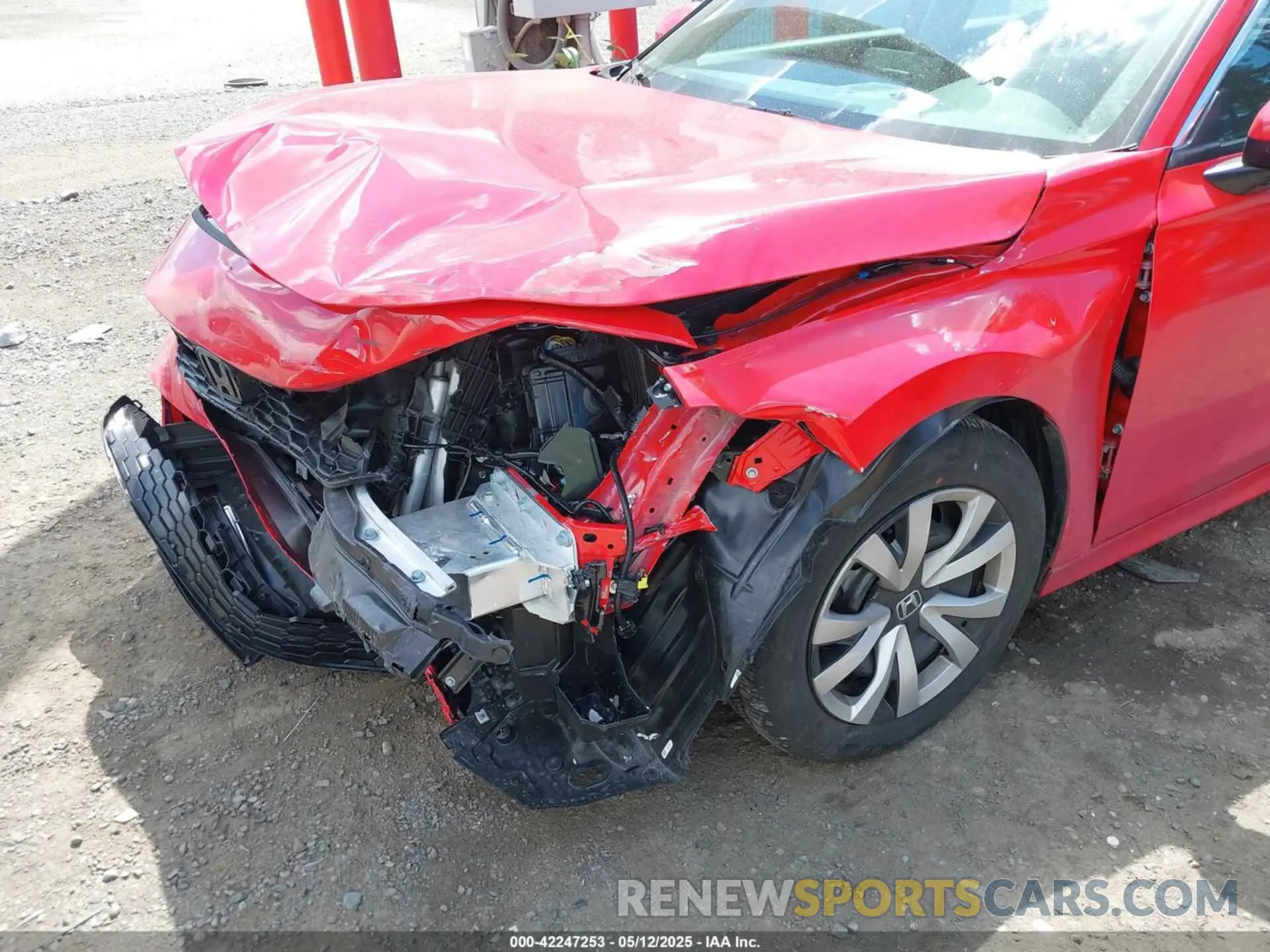 6 Photograph of a damaged car 2HGFE2F26SH559438 HONDA CIVIC 2025