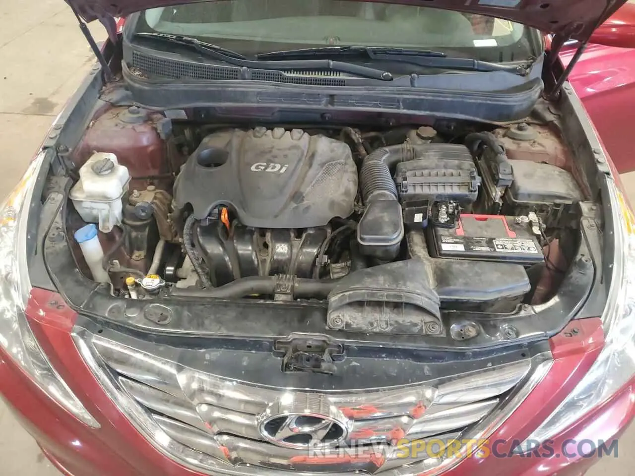 11 Photograph of a damaged car 2HGFE2F26SH559794 HONDA CIVIC 2025