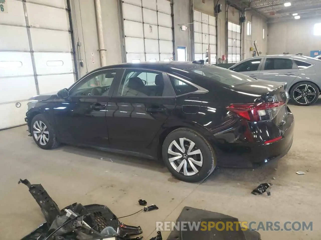 2 Photograph of a damaged car 2HGFE2F26SH559794 HONDA CIVIC 2025