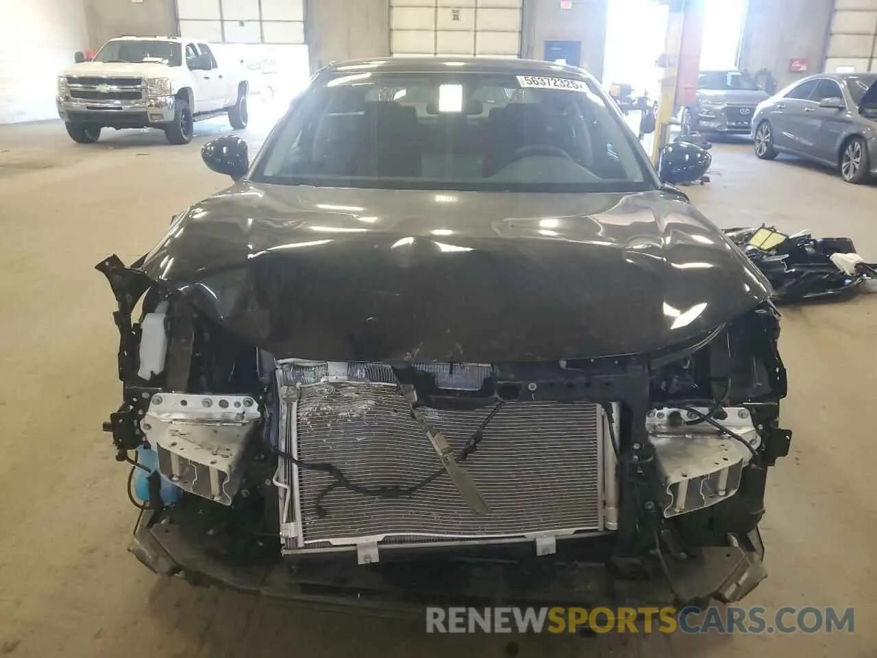 5 Photograph of a damaged car 2HGFE2F26SH559794 HONDA CIVIC 2025