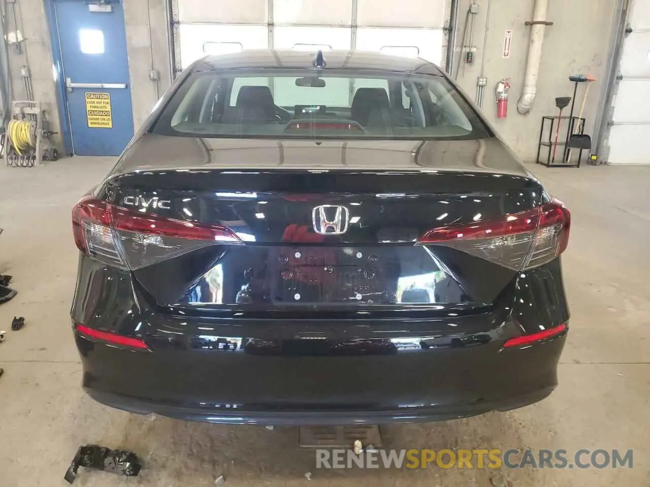 6 Photograph of a damaged car 2HGFE2F26SH559794 HONDA CIVIC 2025