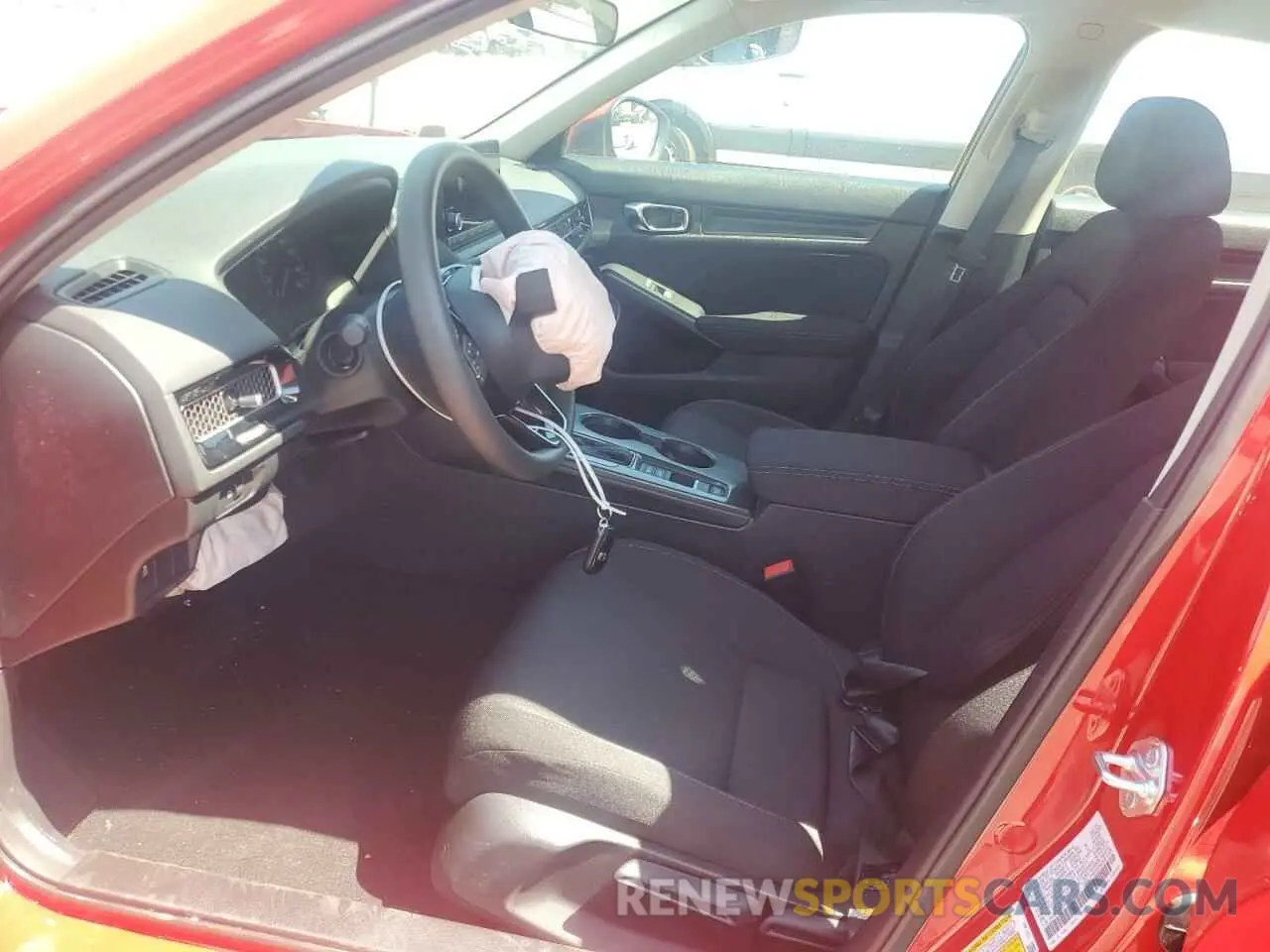 7 Photograph of a damaged car 2HGFE2F26SH570665 HONDA CIVIC 2025