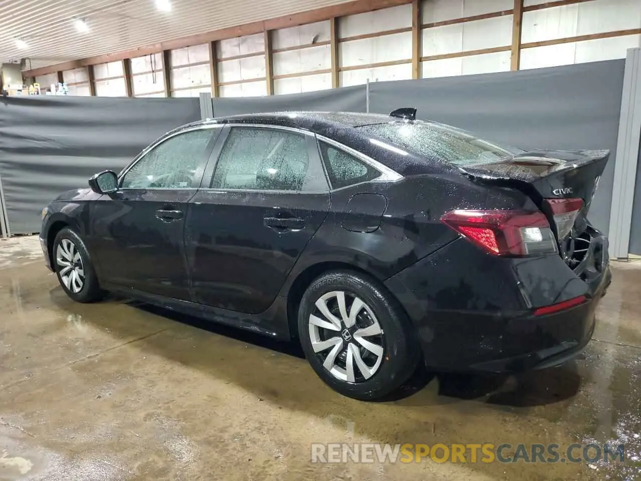 2 Photograph of a damaged car 2HGFE2F26SH599745 HONDA CIVIC 2025