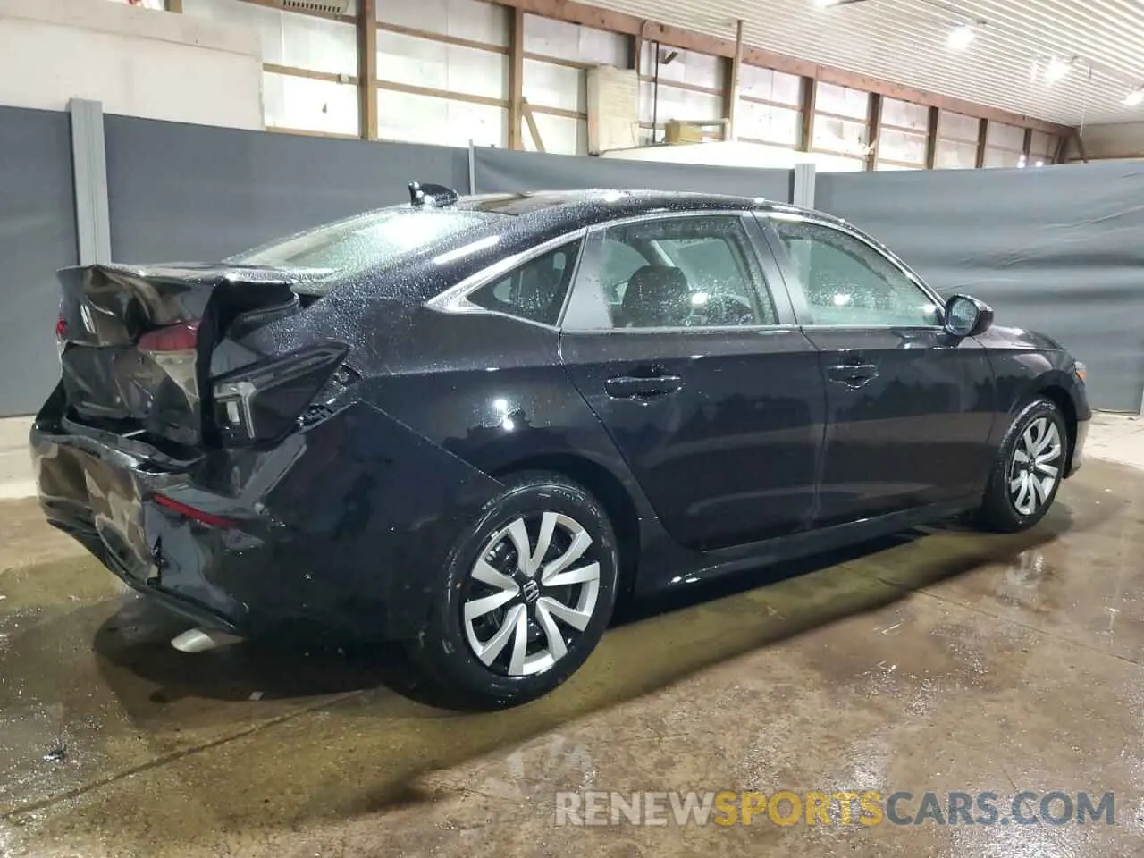 3 Photograph of a damaged car 2HGFE2F26SH599745 HONDA CIVIC 2025