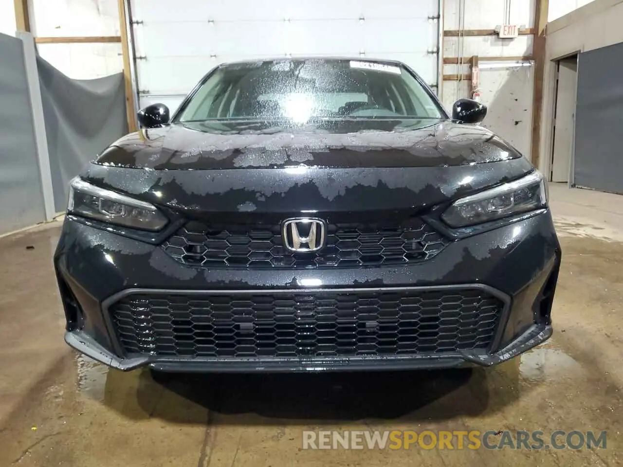 5 Photograph of a damaged car 2HGFE2F26SH599745 HONDA CIVIC 2025