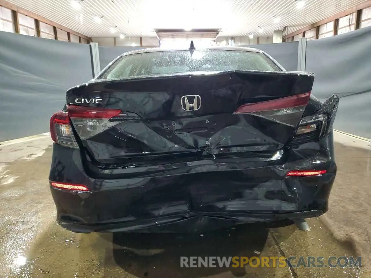 6 Photograph of a damaged car 2HGFE2F26SH599745 HONDA CIVIC 2025