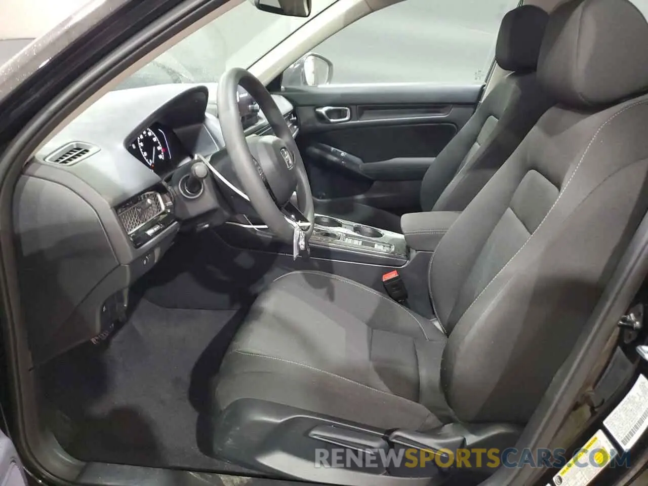 7 Photograph of a damaged car 2HGFE2F26SH599745 HONDA CIVIC 2025