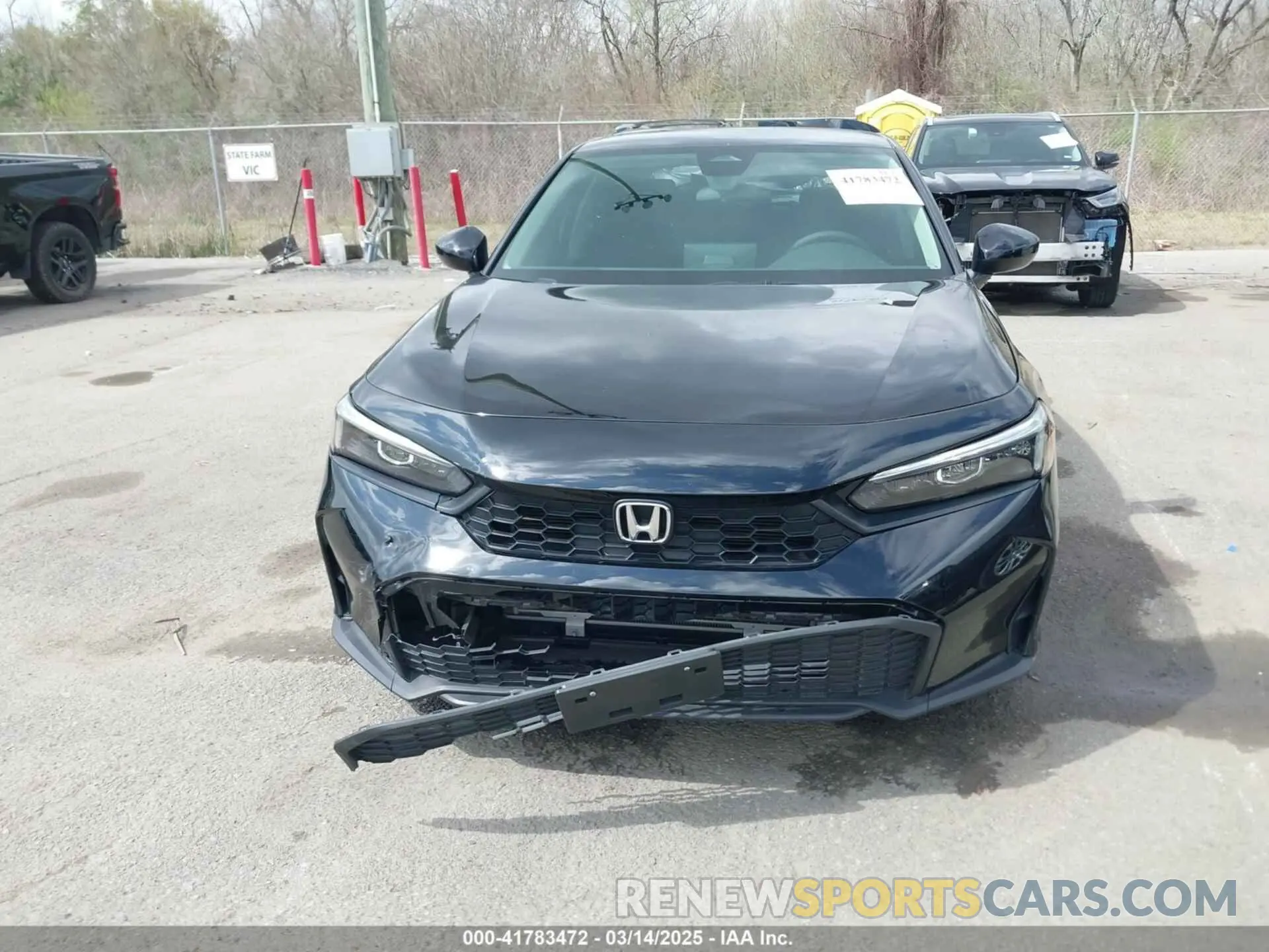 12 Photograph of a damaged car 2HGFE2F27SH502164 HONDA CIVIC 2025
