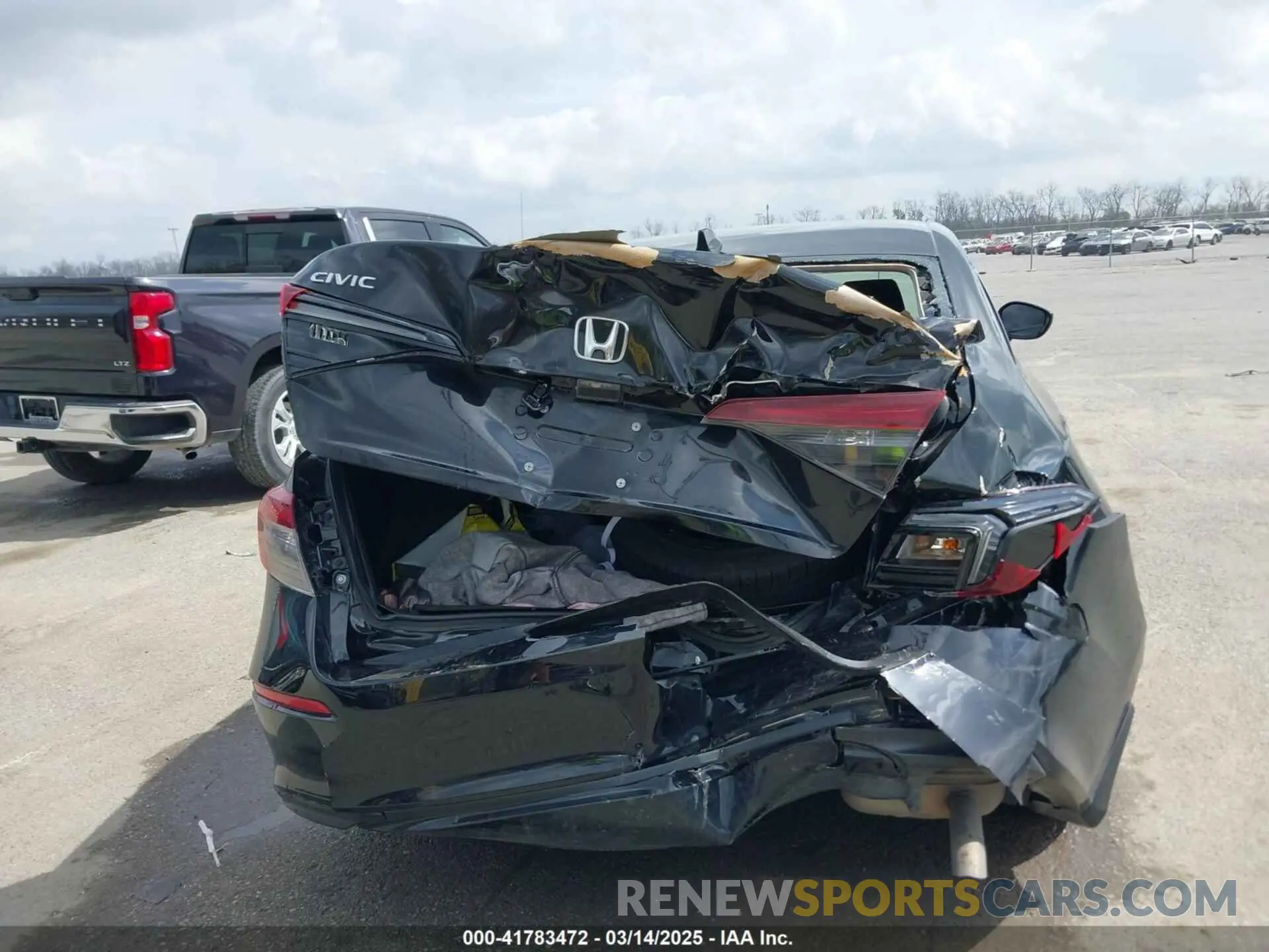16 Photograph of a damaged car 2HGFE2F27SH502164 HONDA CIVIC 2025