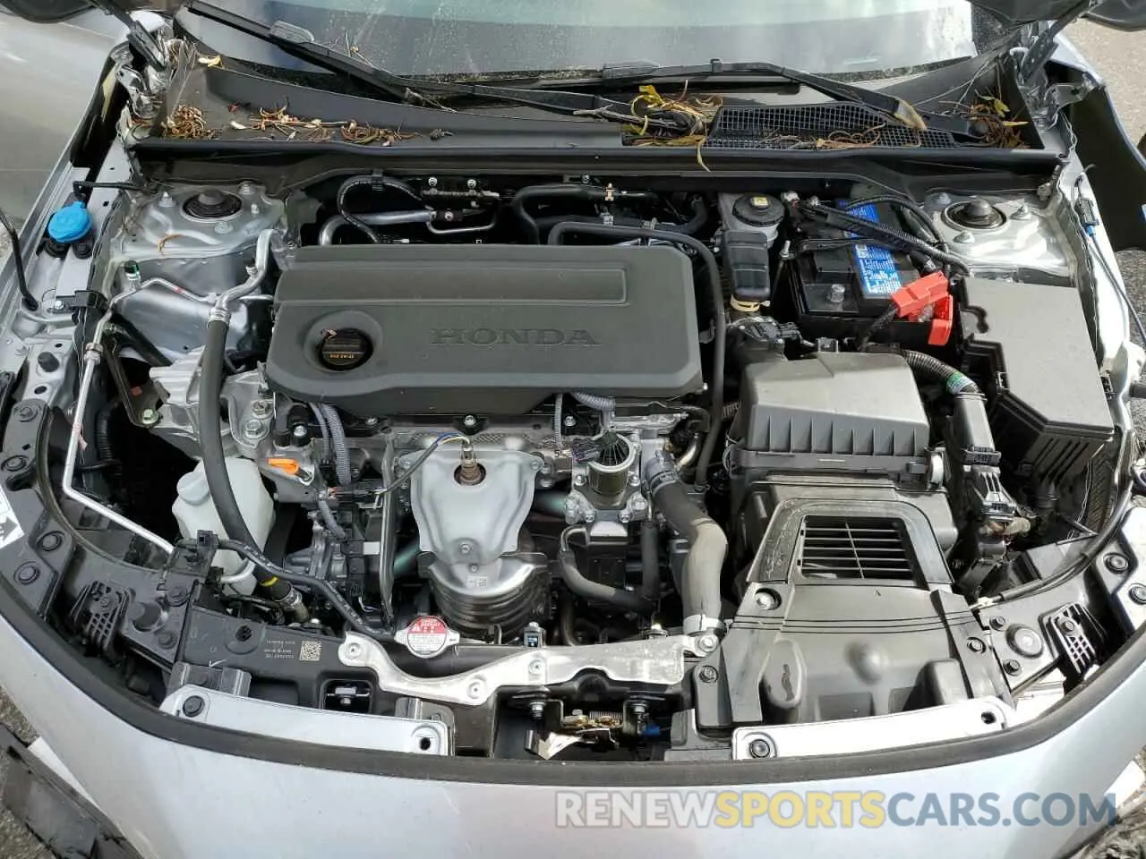 13 Photograph of a damaged car 2HGFE2F28SH519958 HONDA CIVIC 2025